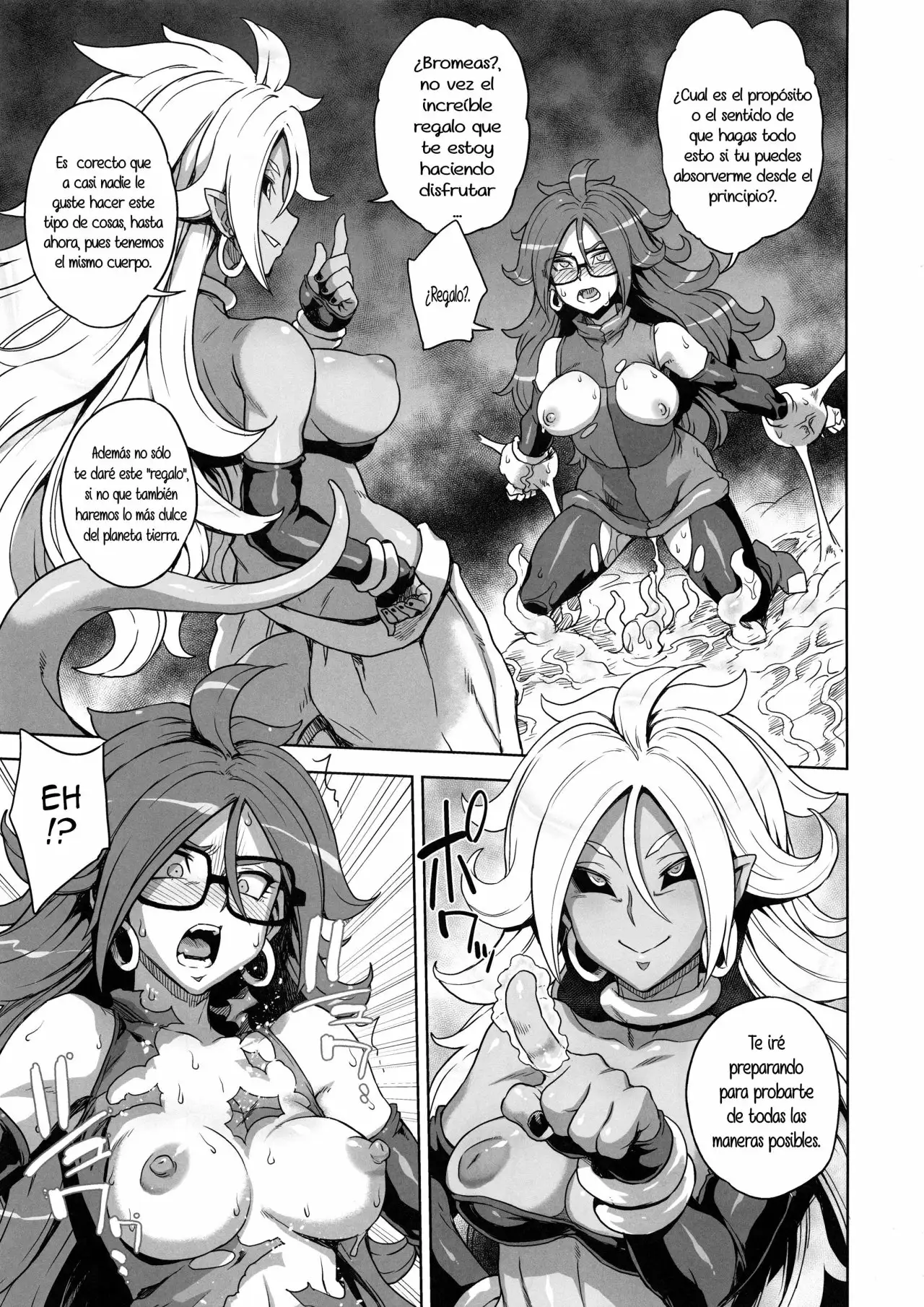 Android 21s Remodeling Plan