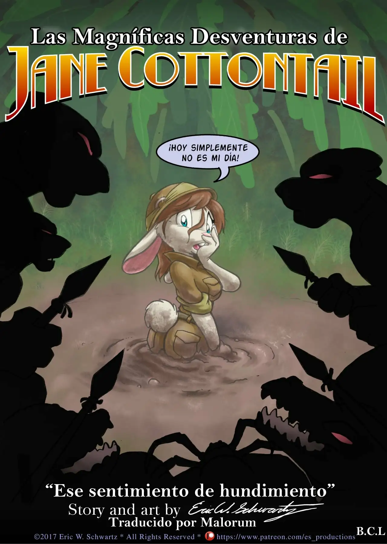 Las Magnificas Desventuras de Jane Cottontail 1