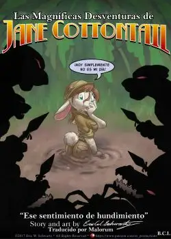 Las Magnificas Desventuras de Jane Cottontail 1