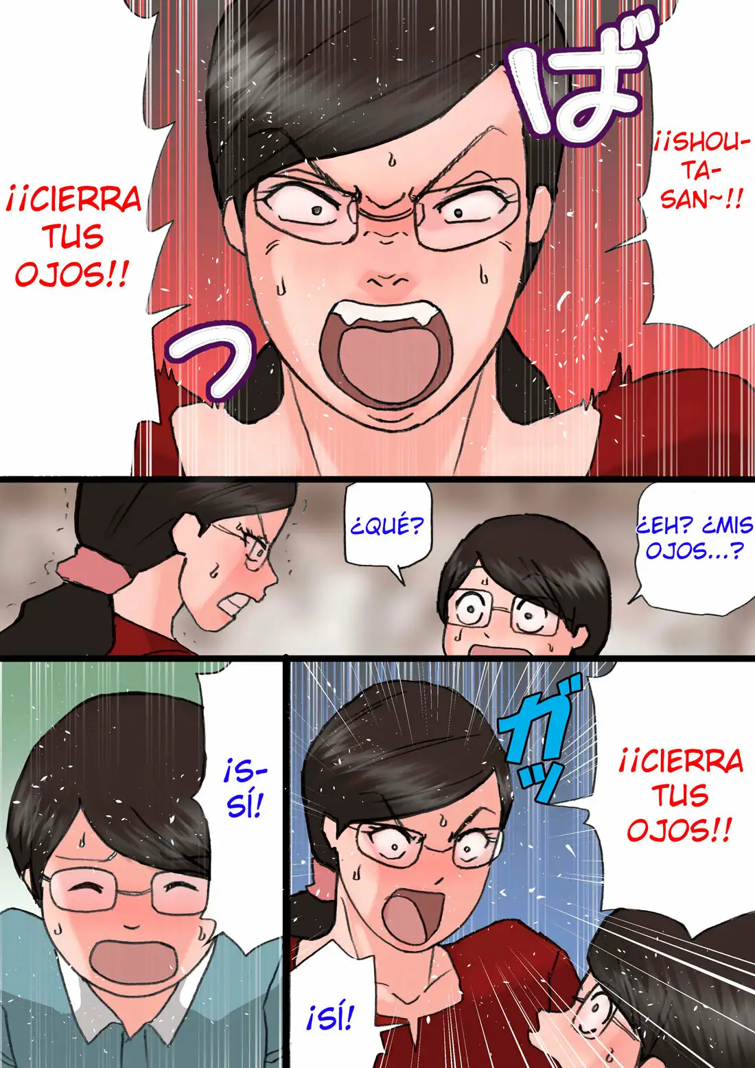 Mama ni Okorare Nagara Suru SEX 2