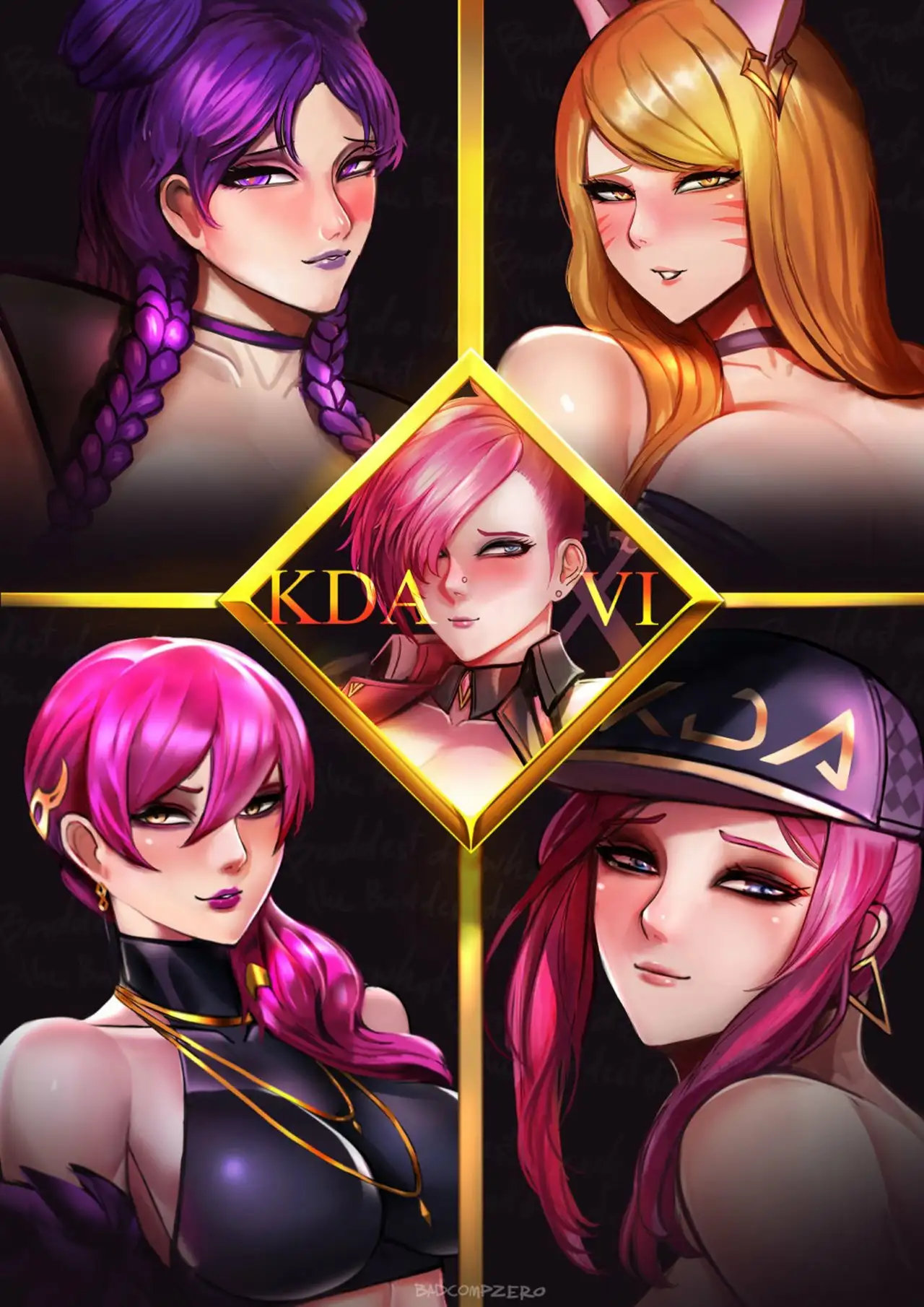 KDA x Vi