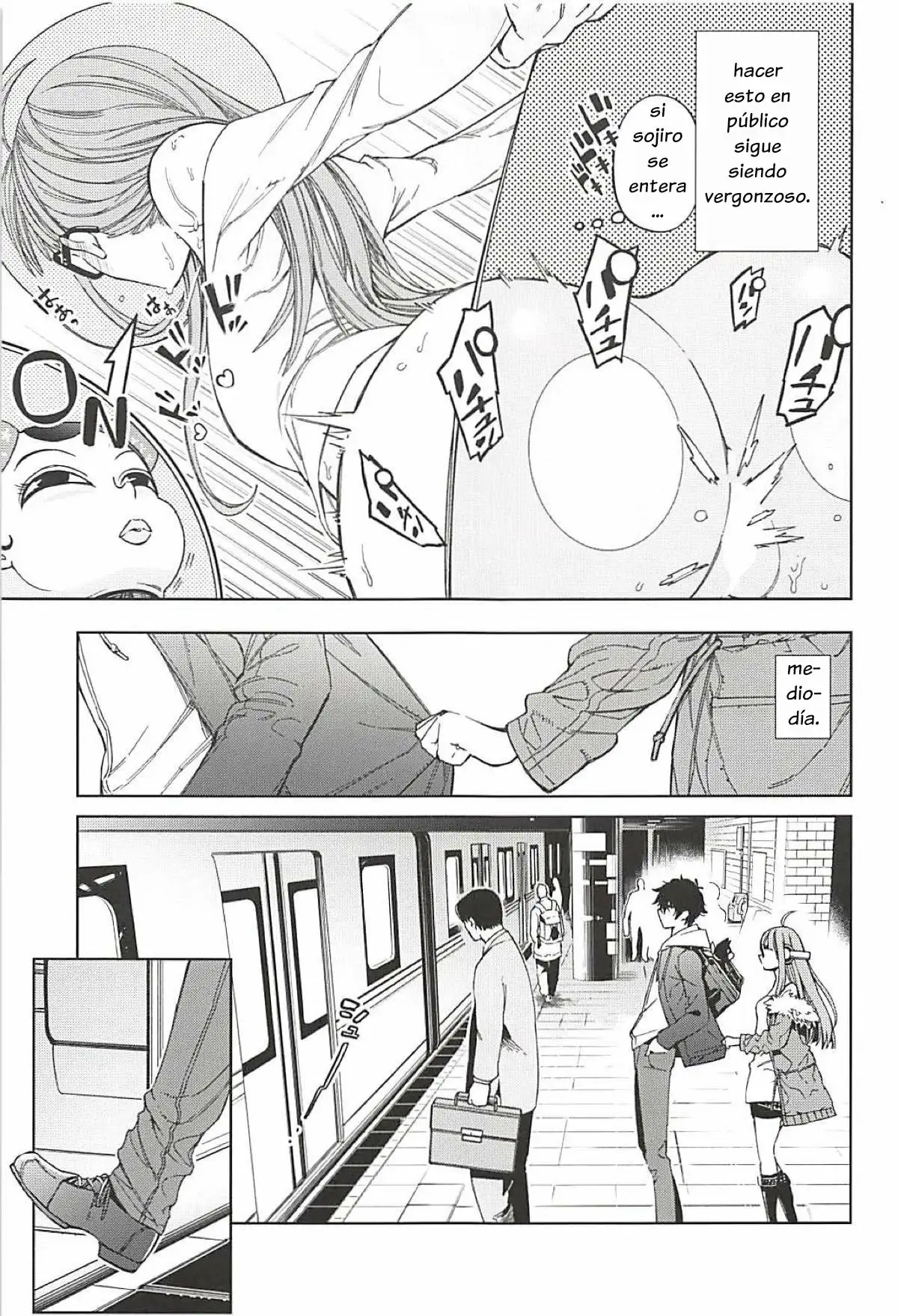 (C94) [Kindergarten (Hobo3)] Futaba to Kareshi no Ecchi na Ichinichi (Persona 5) [Esp] [CrowKara