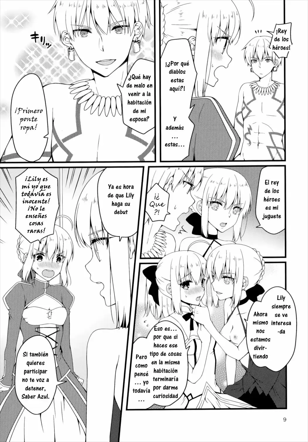 Chaldea no Osama-tachi