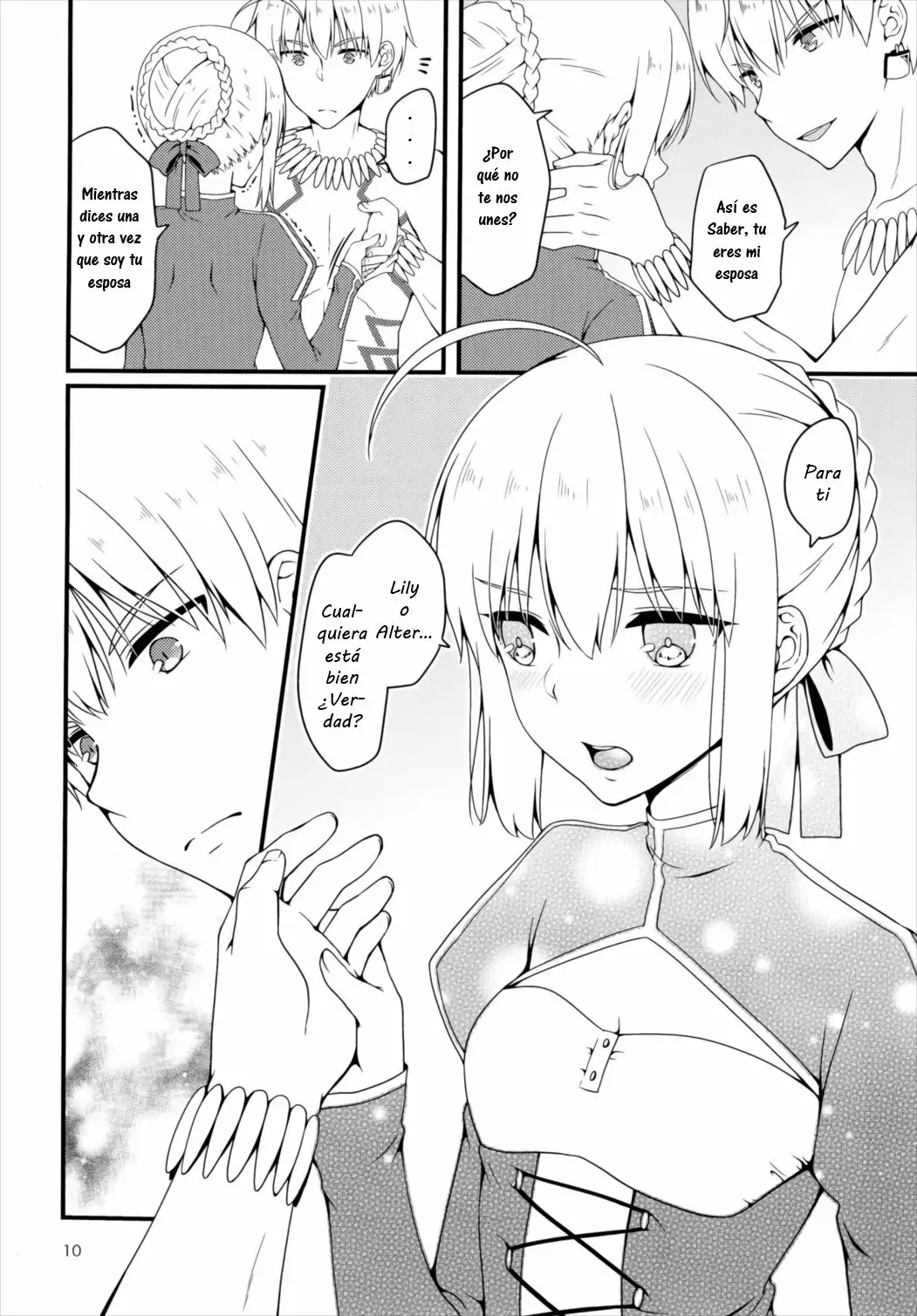 Chaldea no Osama-tachi