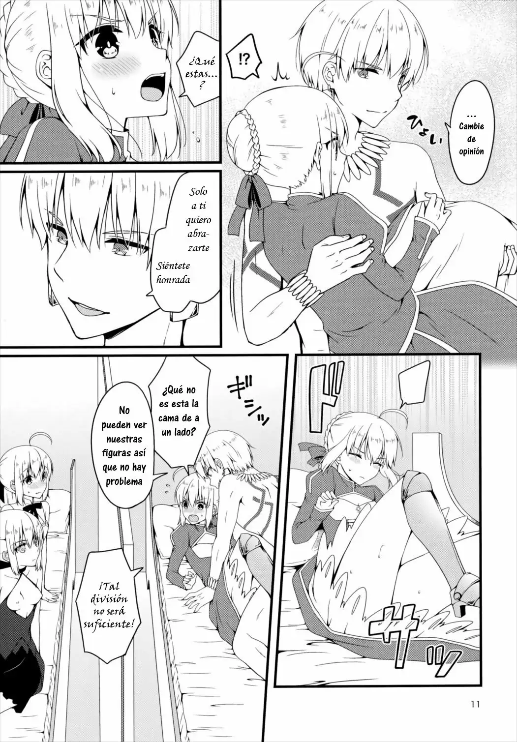 Chaldea no Osama-tachi