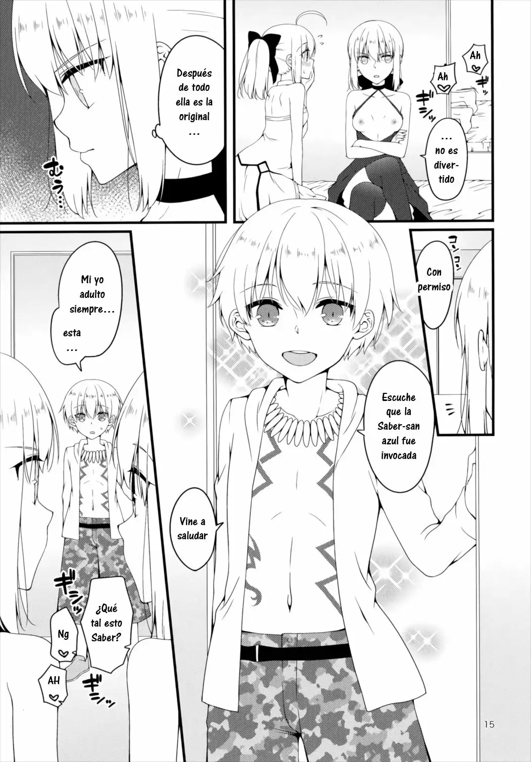 Chaldea no Osama-tachi