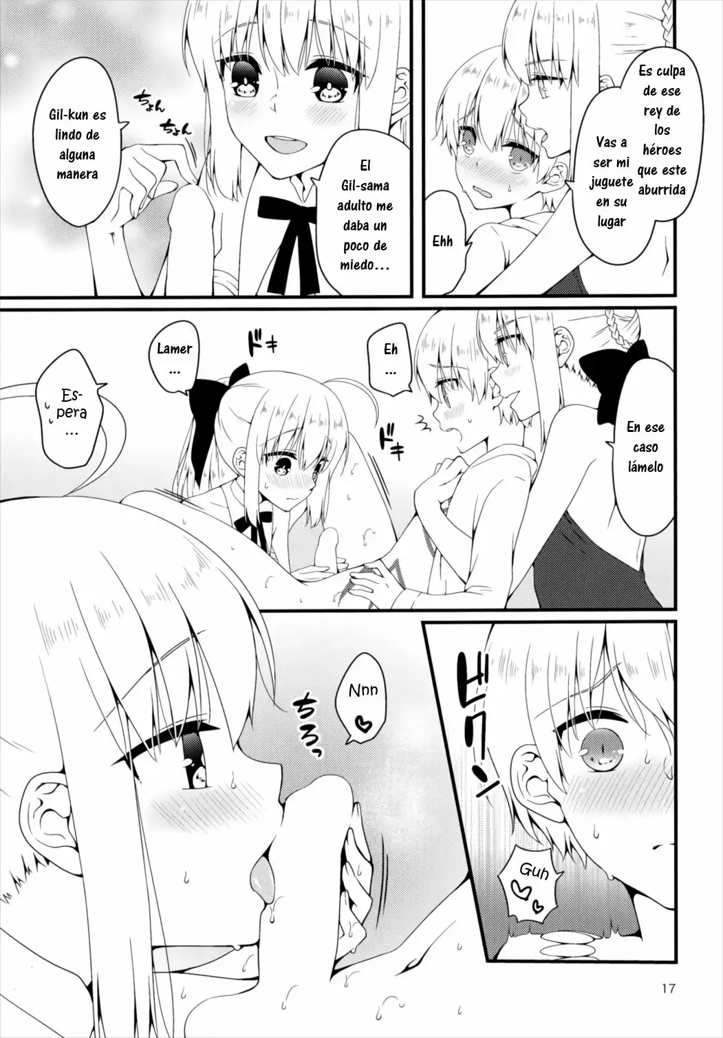 Chaldea no Osama-tachi