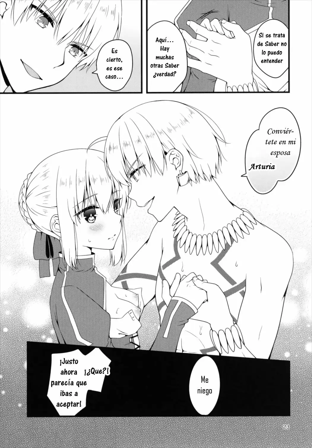 Chaldea no Osama-tachi