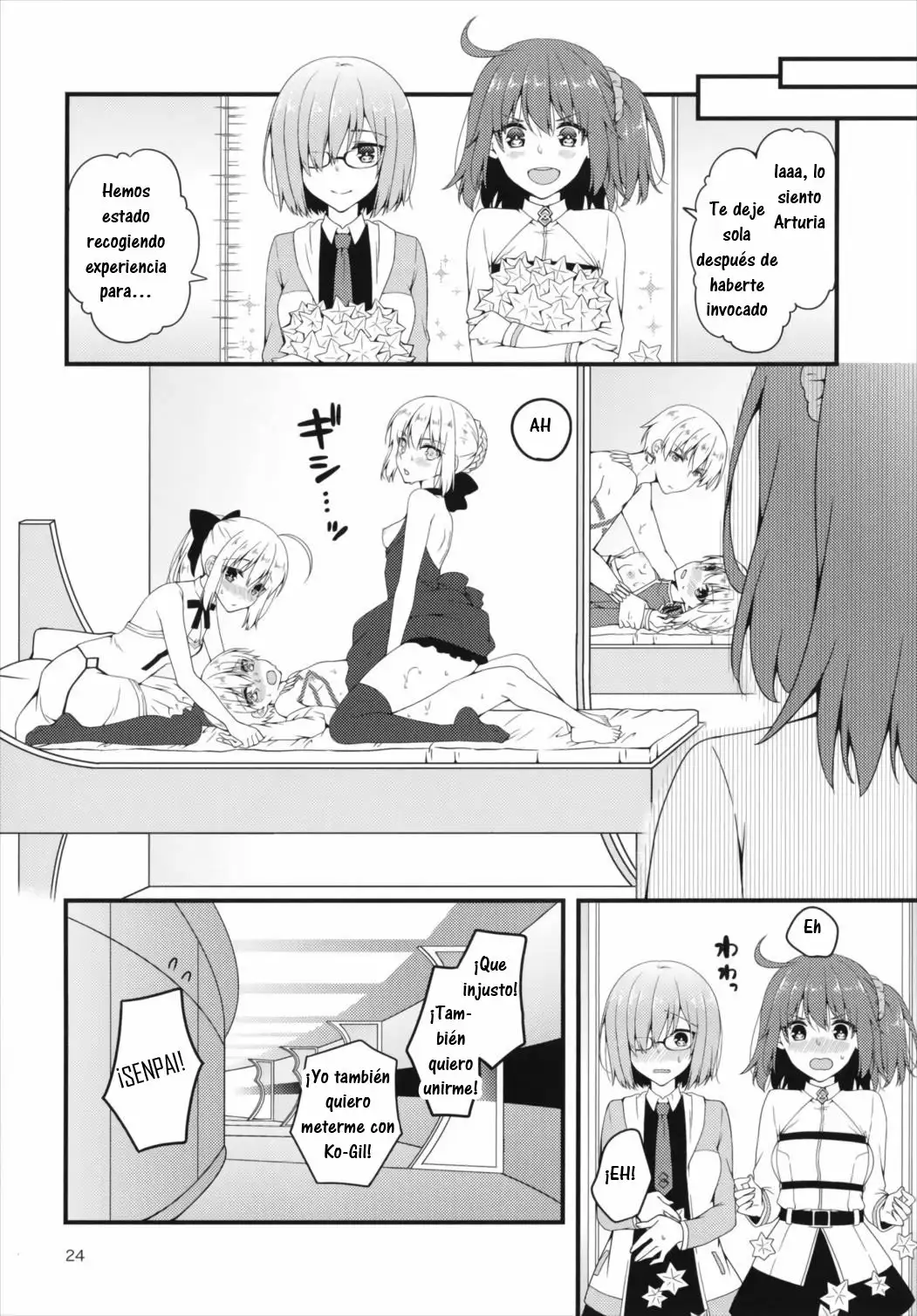 Chaldea no Osama-tachi