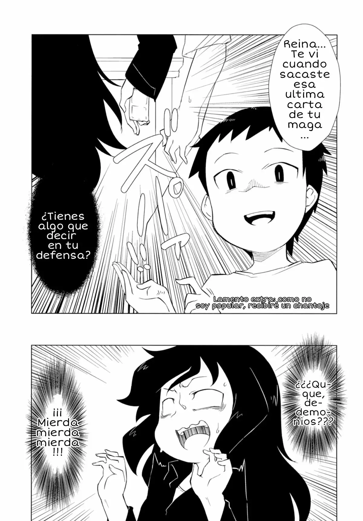 No importa como lo mire es culpa suya que nadie quiera follarme! - Watamote!