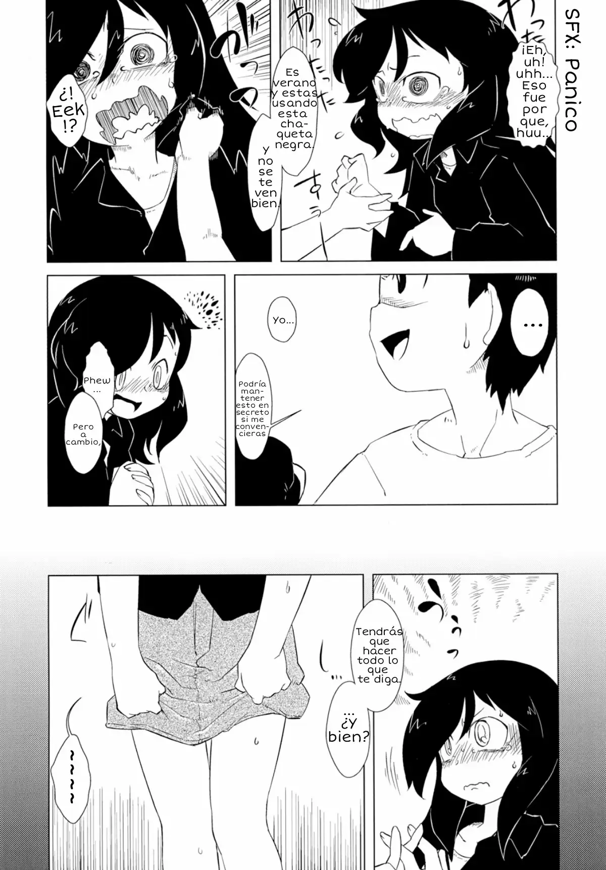 No importa como lo mire es culpa suya que nadie quiera follarme! - Watamote!