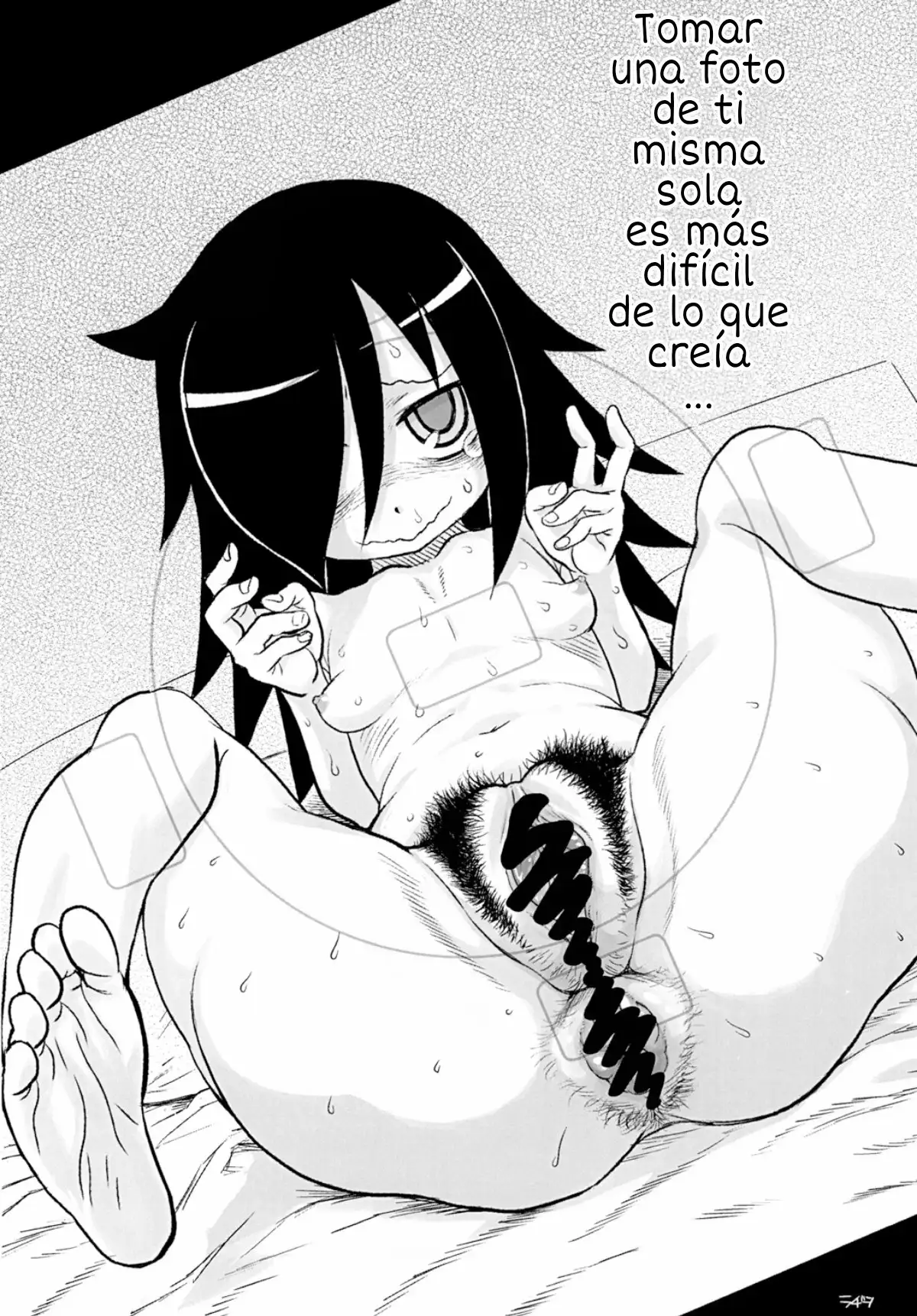 No importa como lo mire es culpa suya que nadie quiera follarme! - Watamote!