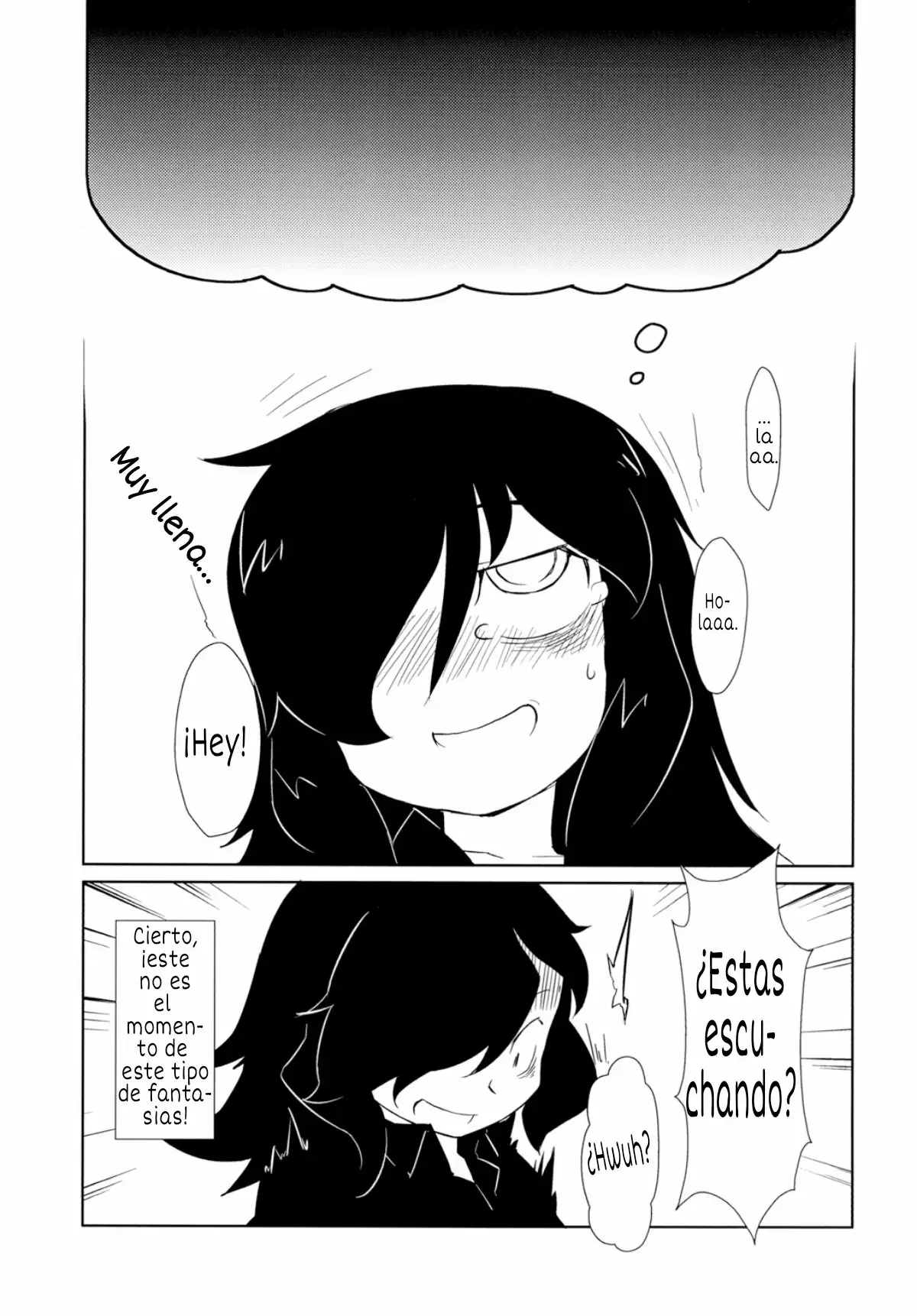 No importa como lo mire es culpa suya que nadie quiera follarme! - Watamote!