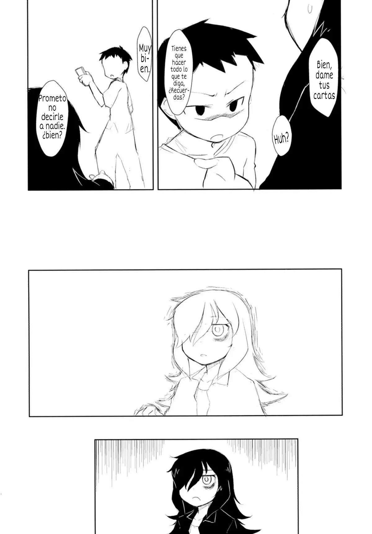 No importa como lo mire es culpa suya que nadie quiera follarme! - Watamote!