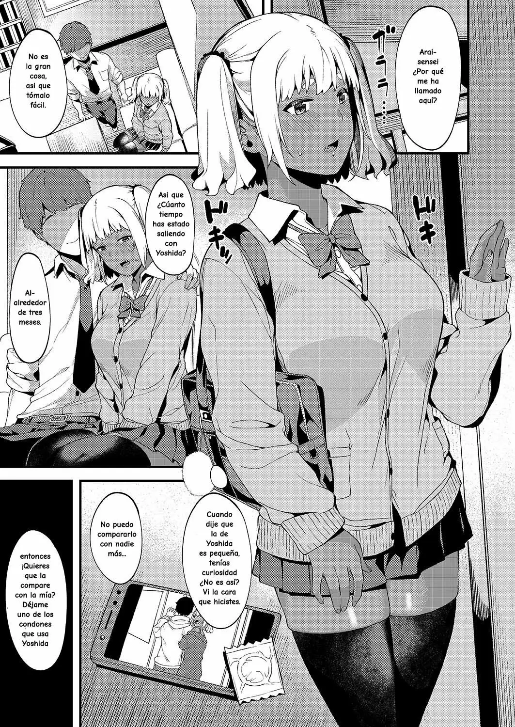 Kokoro wa Kare ni Karada wa Sensei ni