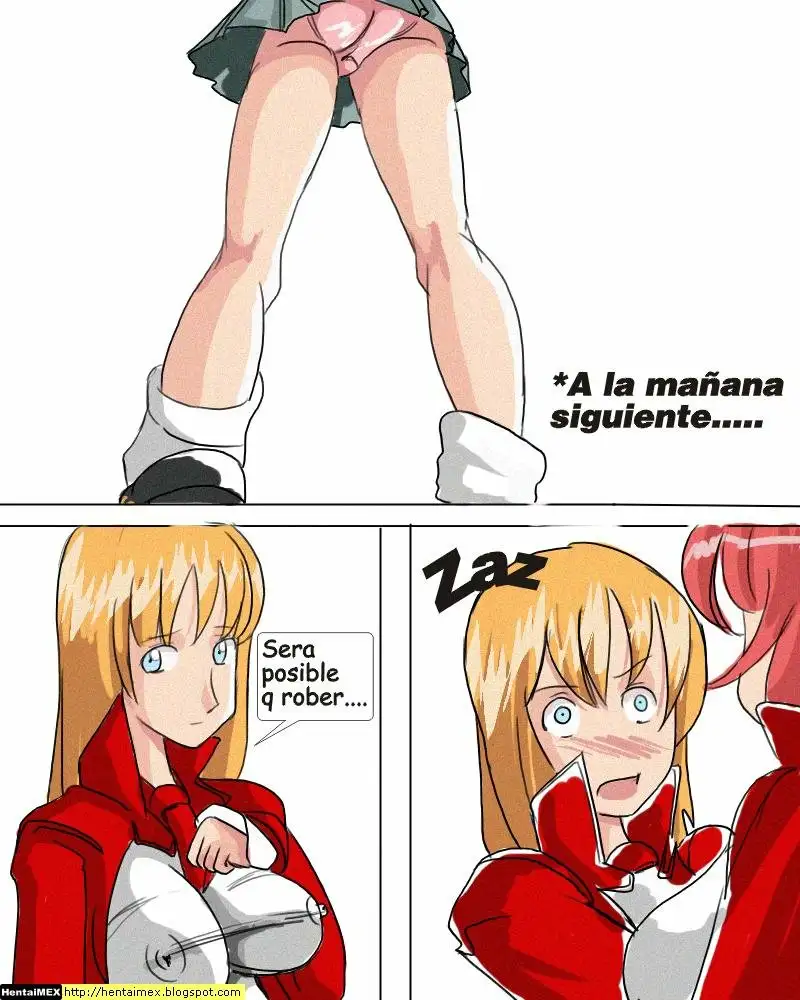 Rebelde Hentai