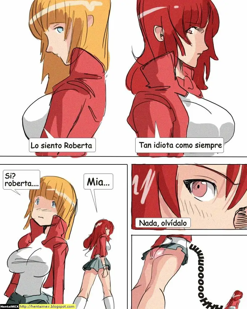 Rebelde Hentai