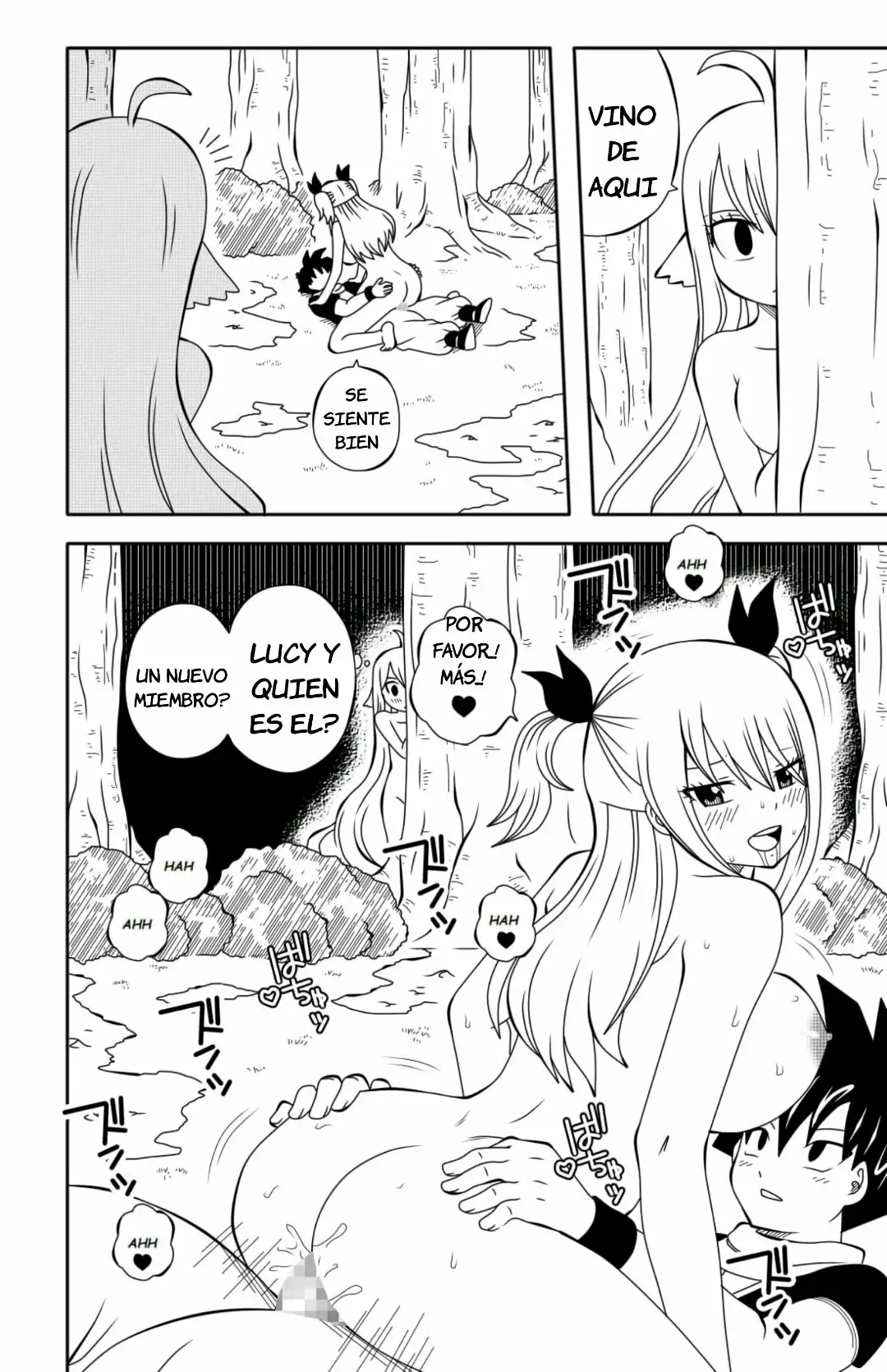 Fairy Tail H Quest Remake Ch2 ( Primavera de Placer y Desastre )