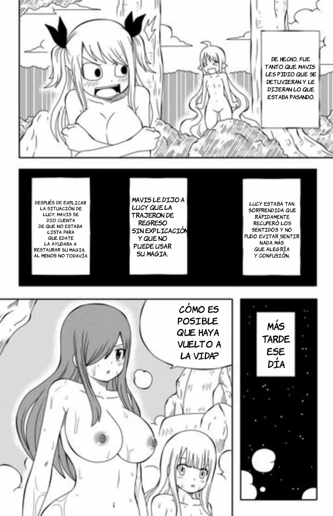 Fairy Tail H Quest Remake Ch2 ( Primavera de Placer y Desastre )