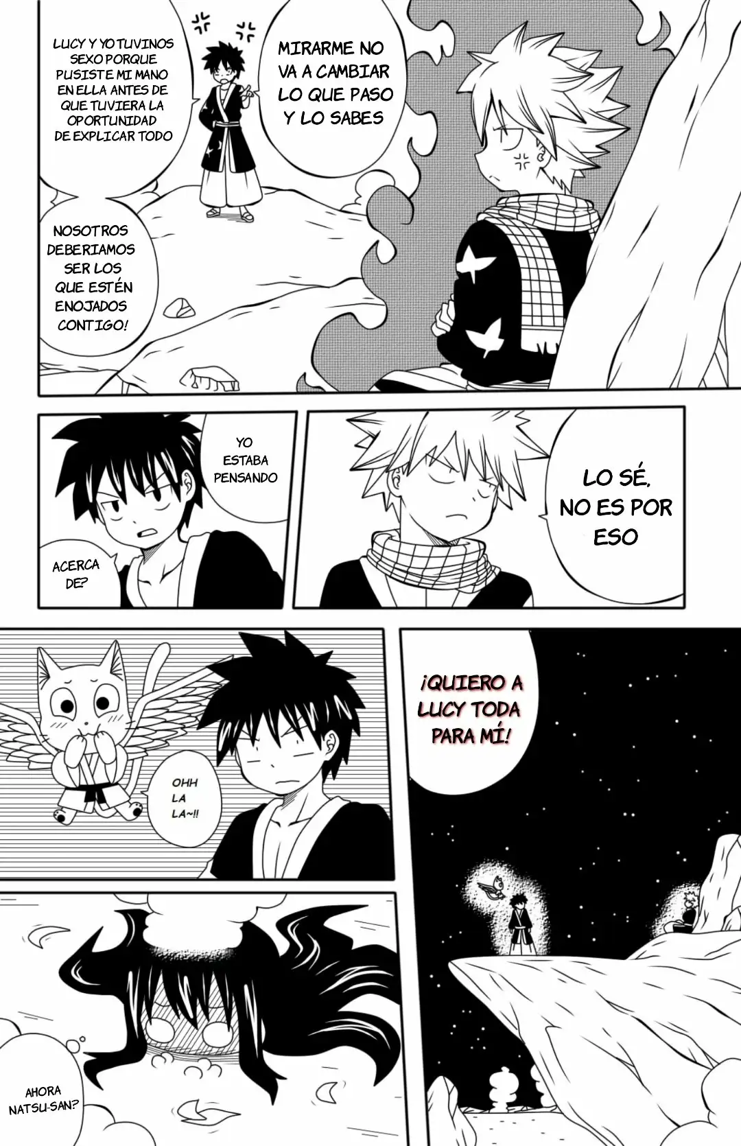 Fairy Tail H Quest Remake Ch2 ( Primavera de Placer y Desastre )