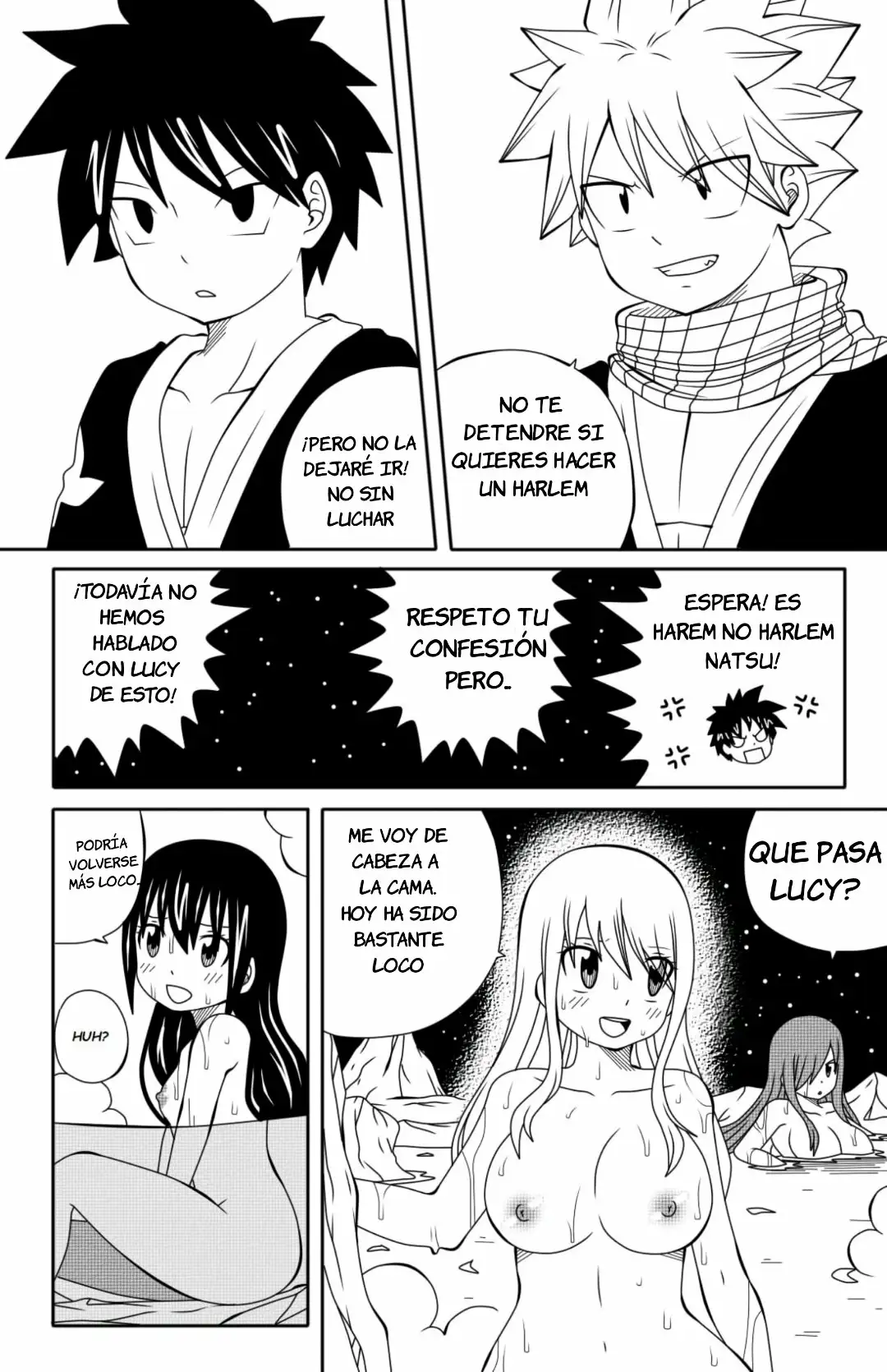 Fairy Tail H Quest Remake Ch2 ( Primavera de Placer y Desastre )