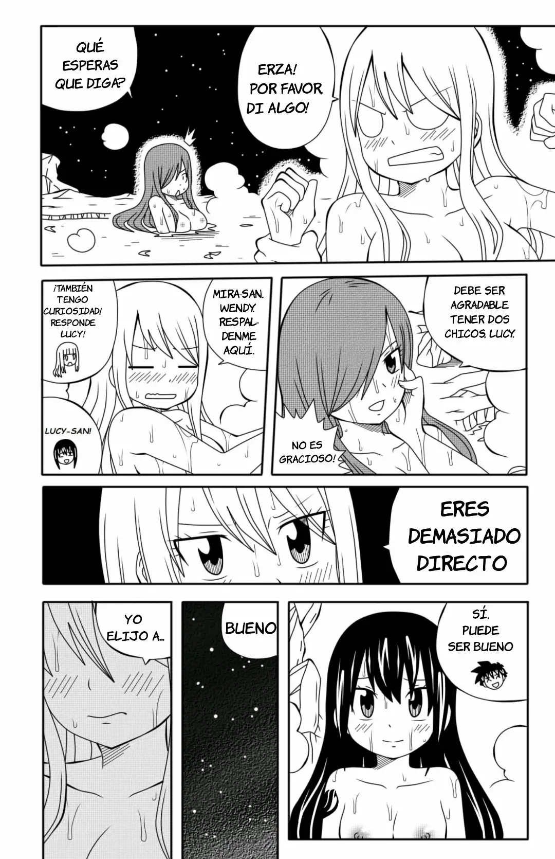 Fairy Tail H Quest Remake Ch2 ( Primavera de Placer y Desastre )