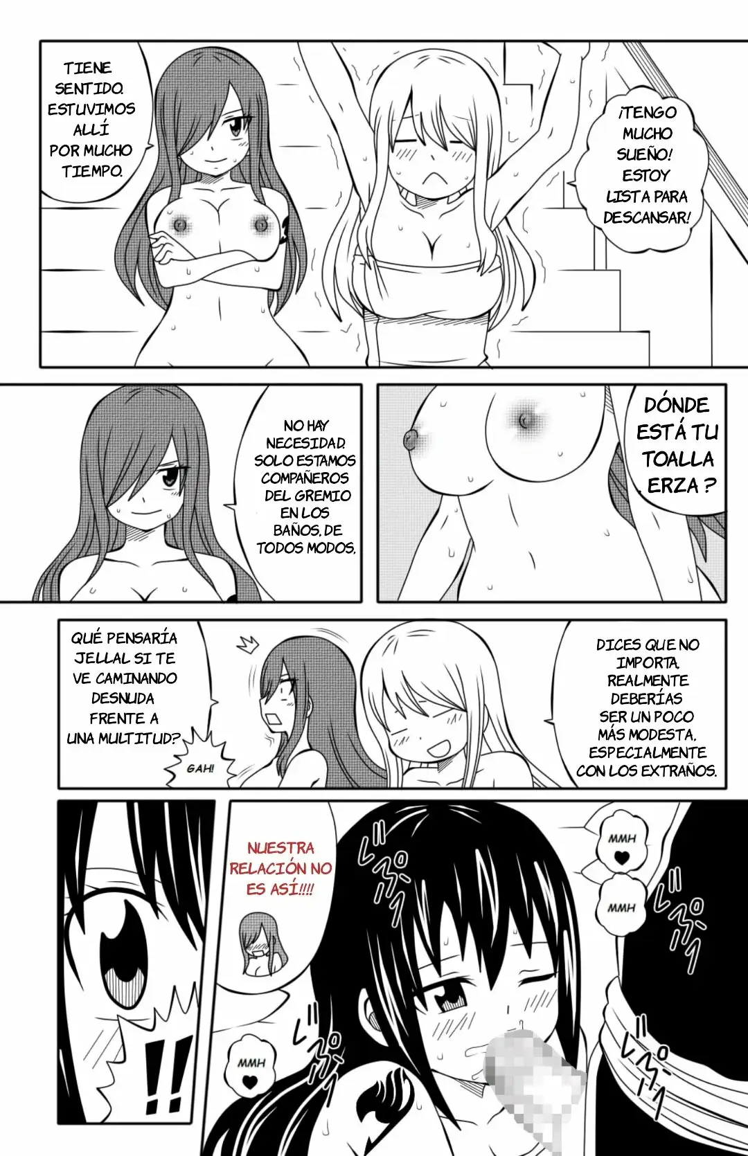 Fairy Tail H Quest Remake Ch2 ( Primavera de Placer y Desastre )