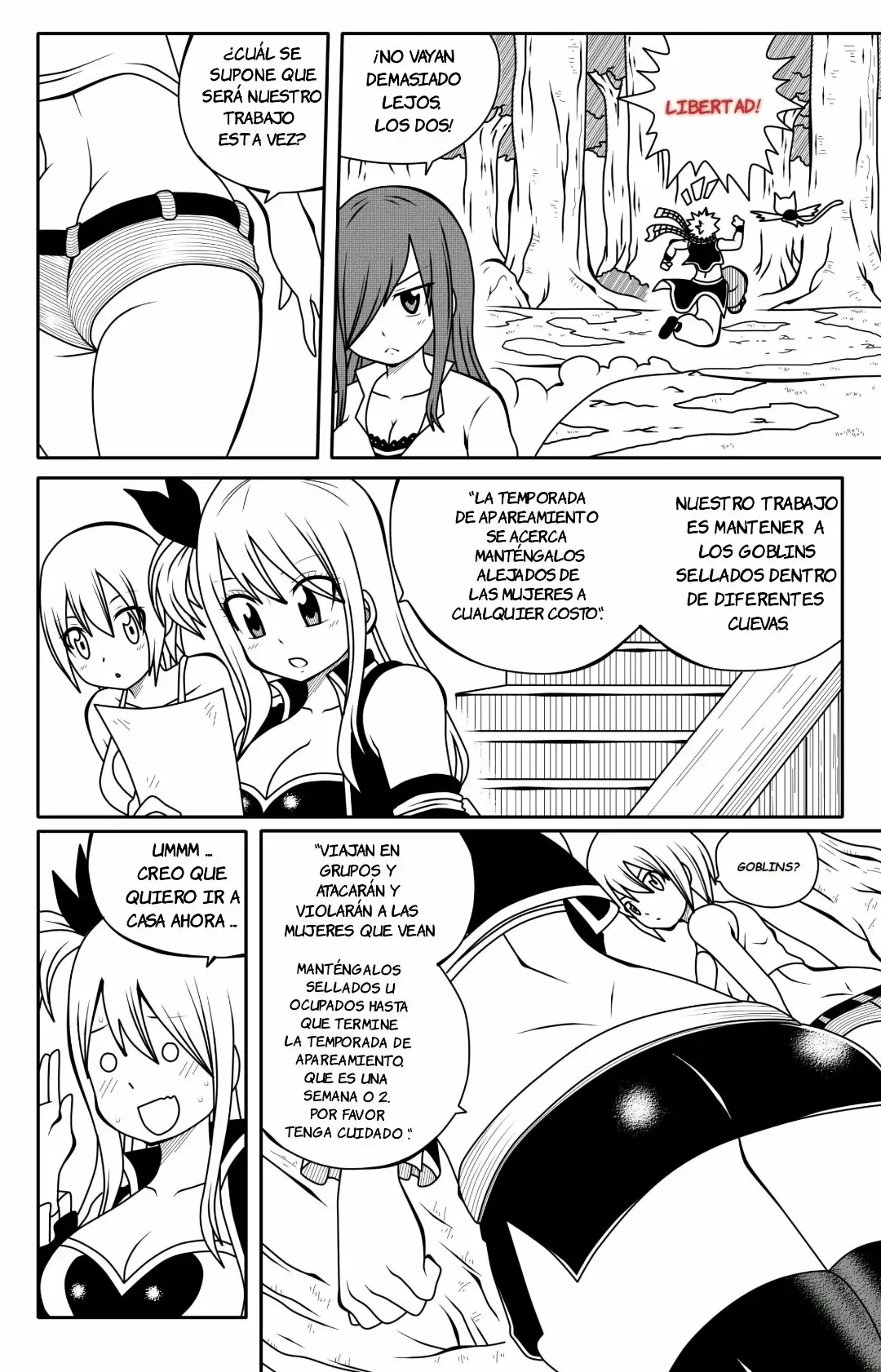 Fairy Tail H Quest Remake Ch3 ( Calma antes de la tormenta )