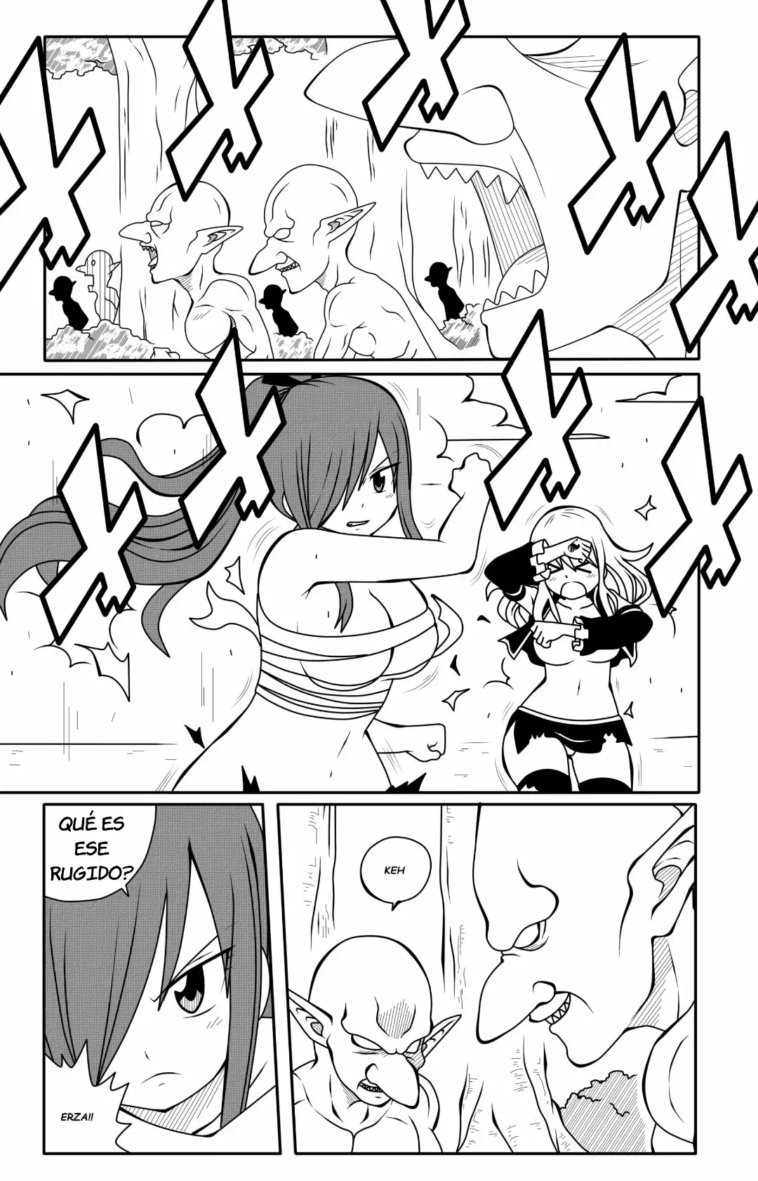 Fairy Tail H Quest Remake Ch3 ( Calma antes de la tormenta )