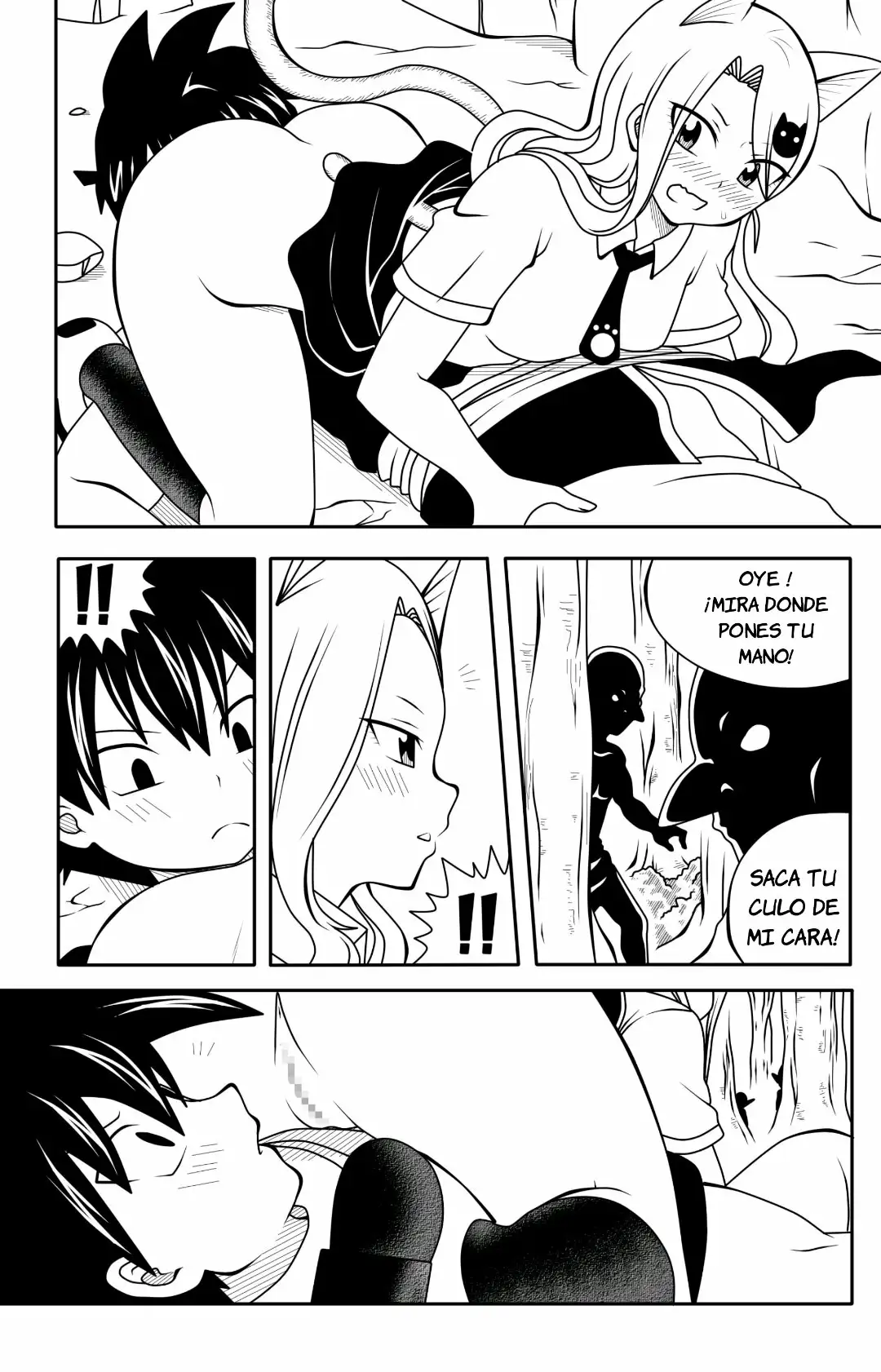 Fairy Tail H Quest Remake Ch3 ( Calma antes de la tormenta )