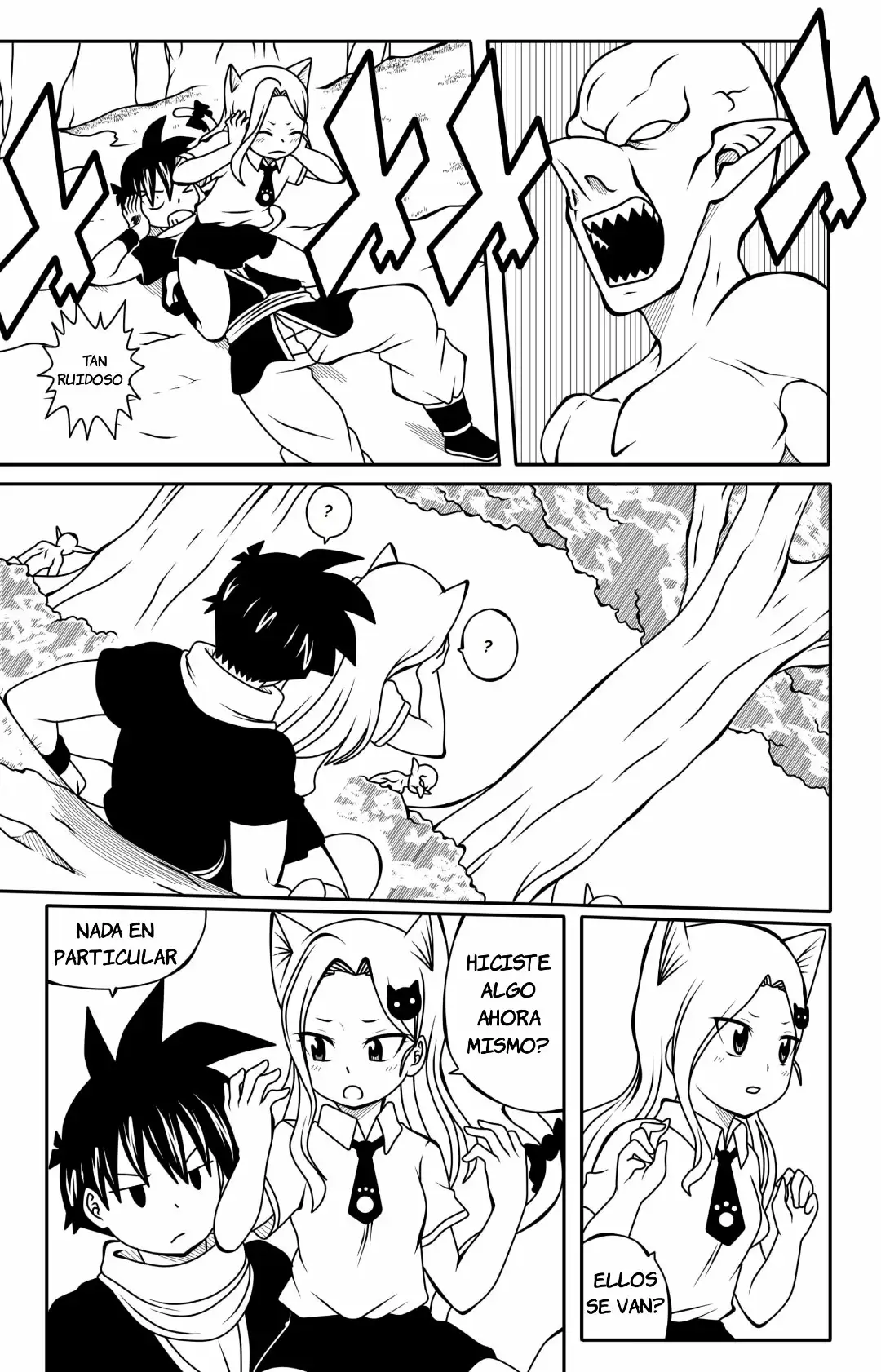 Fairy Tail H Quest Remake Ch3 ( Calma antes de la tormenta )