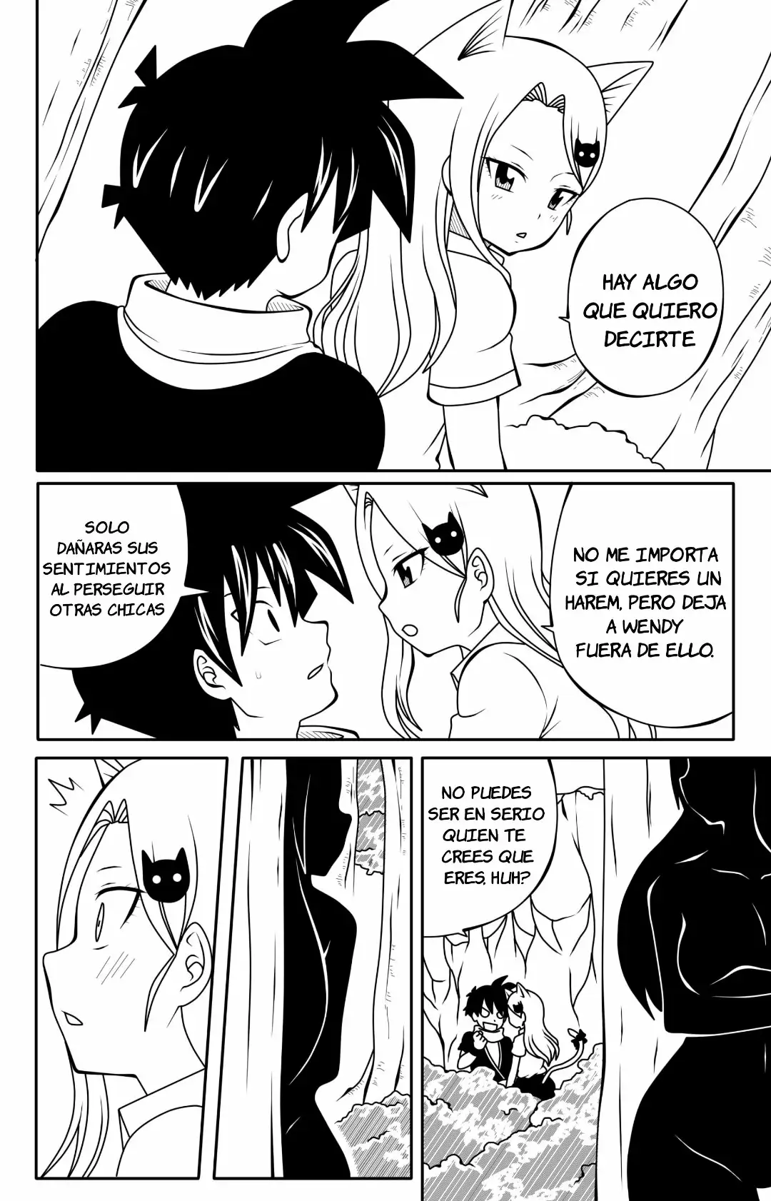 Fairy Tail H Quest Remake Ch3 ( Calma antes de la tormenta )