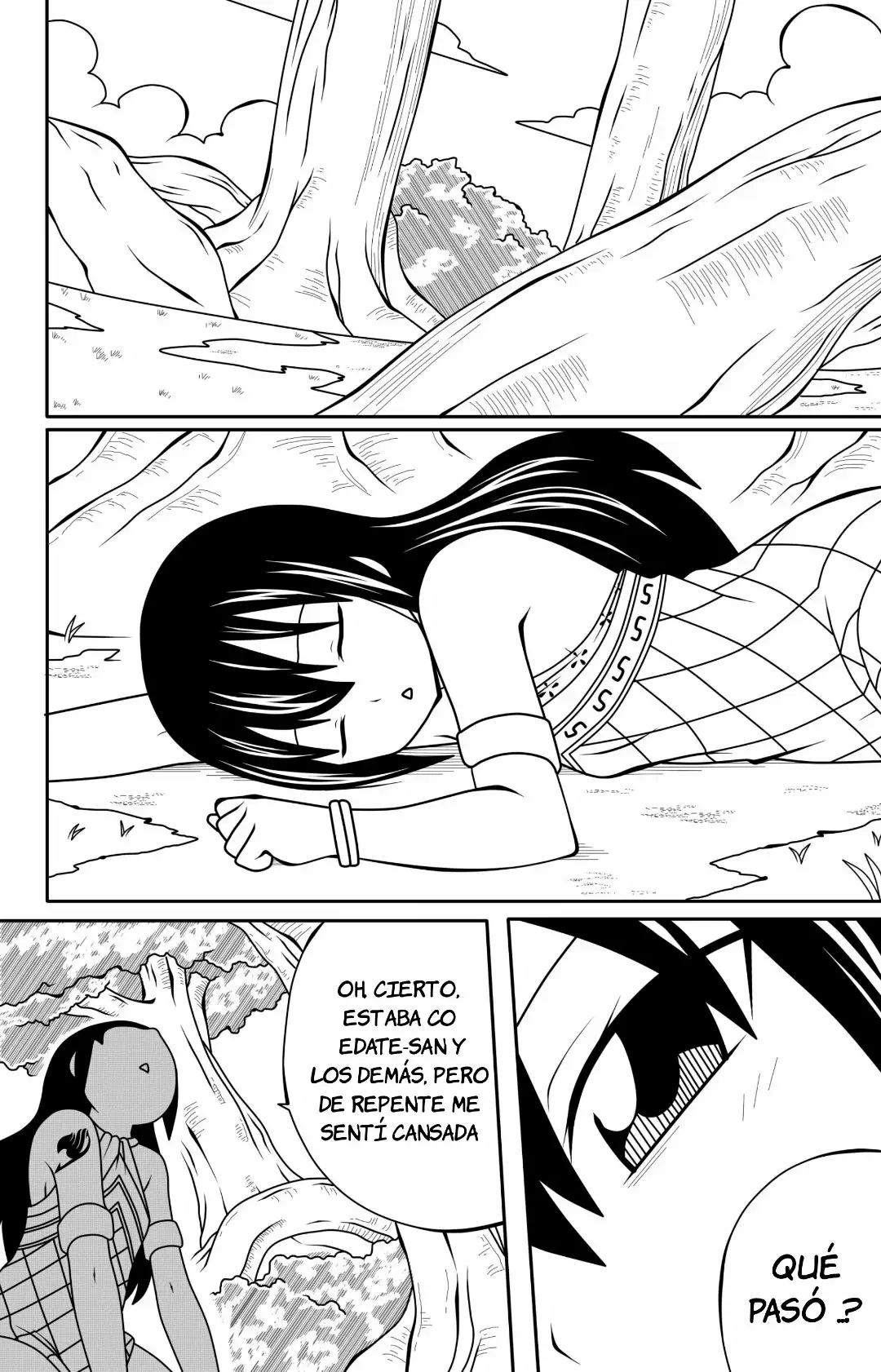 Fairy Tail H Quest Remake Ch3 ( Calma antes de la tormenta )