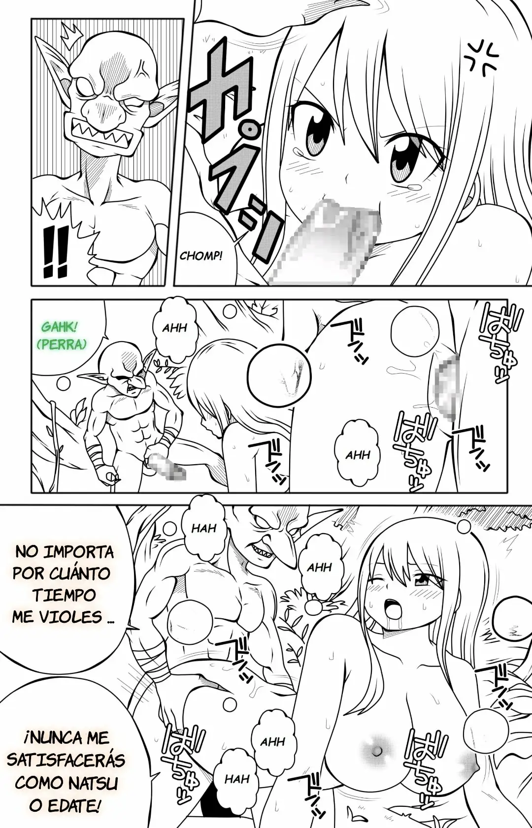 Fairy Tail H Quest Remake Ch4 ( Sueño o Futuro )