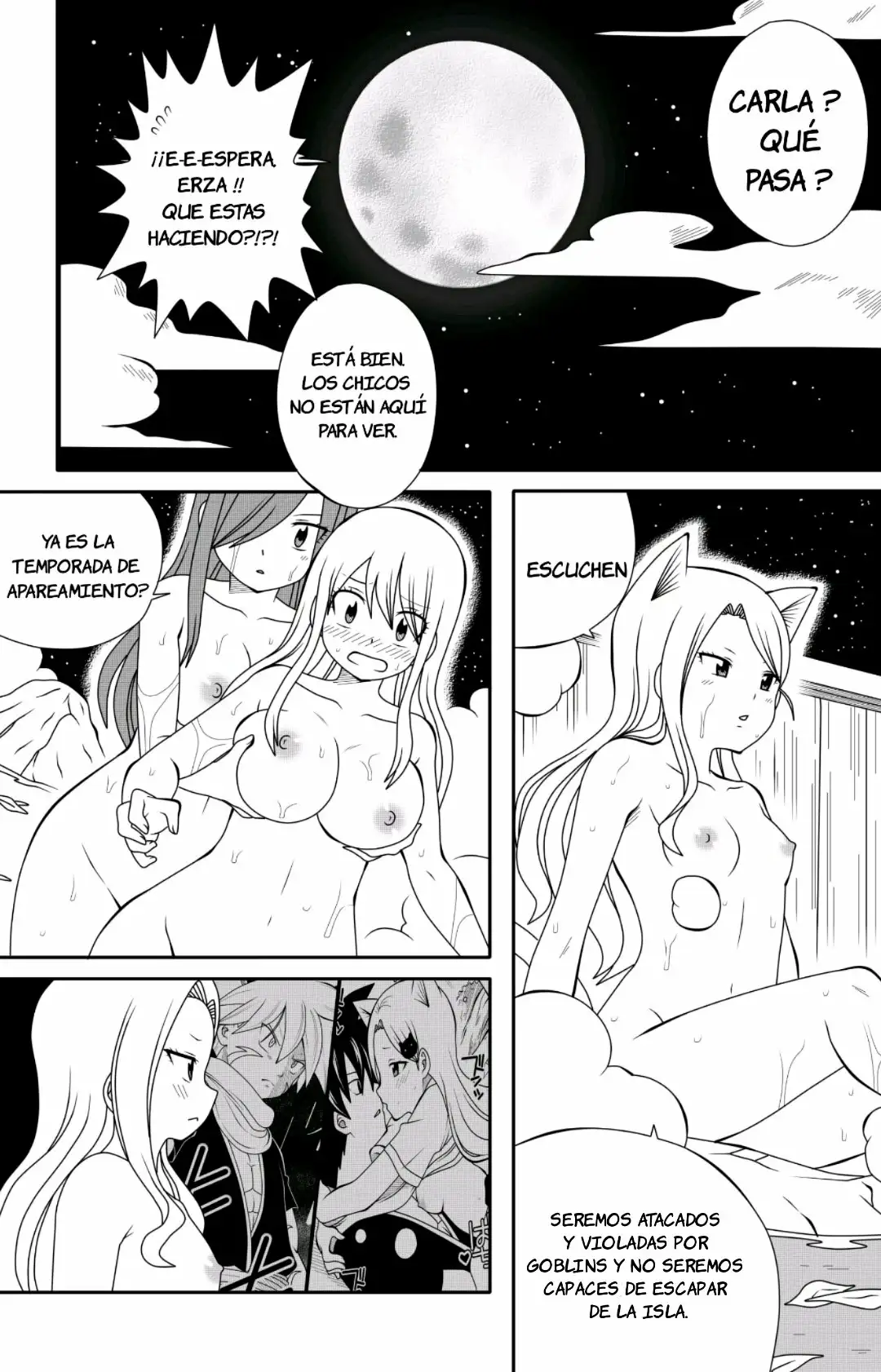 Fairy Tail H Quest Remake Ch5 ( Edate vs Erza )