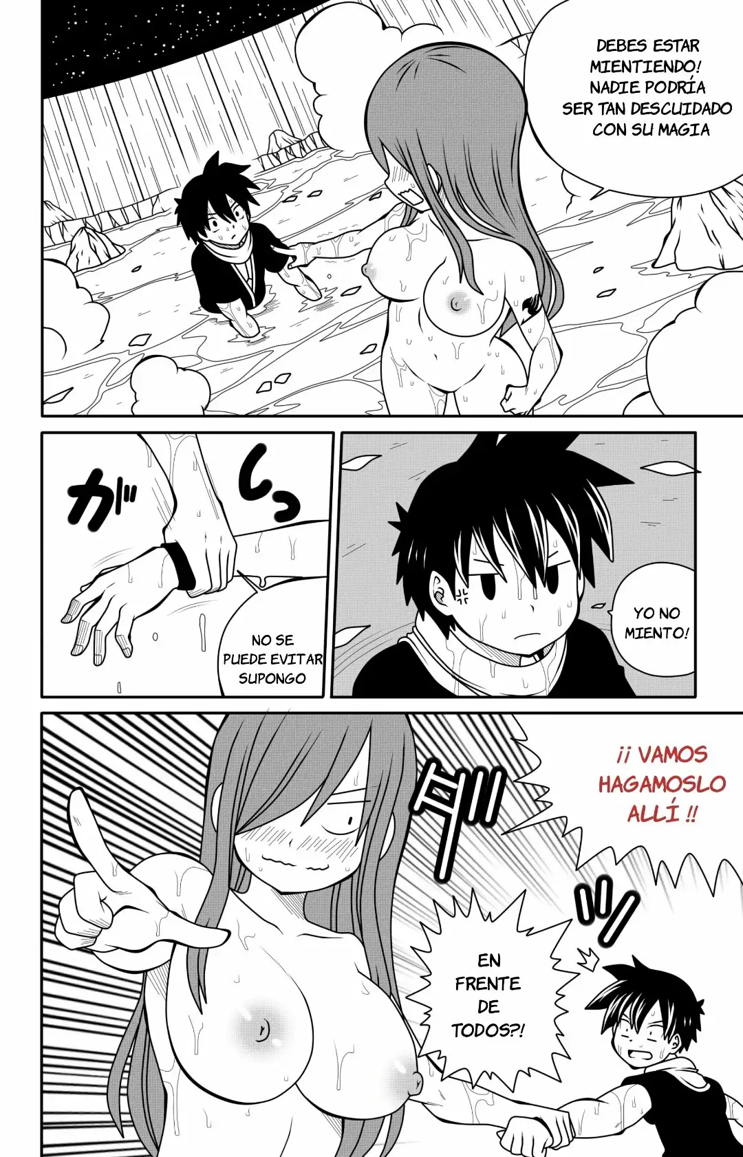 Fairy Tail H Quest Remake Ch5 ( Edate vs Erza )