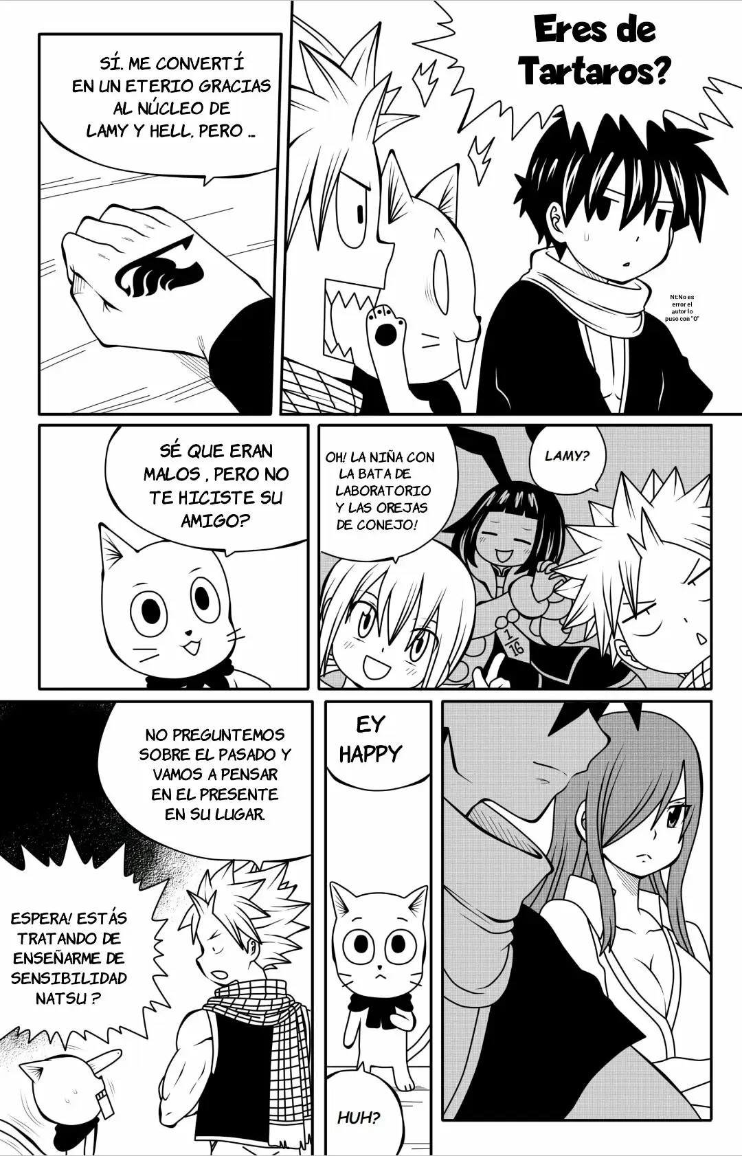 Fairy Tail H Quest Remake Ch6 ( Piensa en el presente )