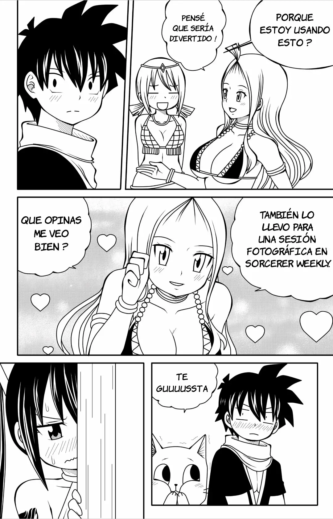 Fairy Tail H Quest Remake Ch6 ( Piensa en el presente )