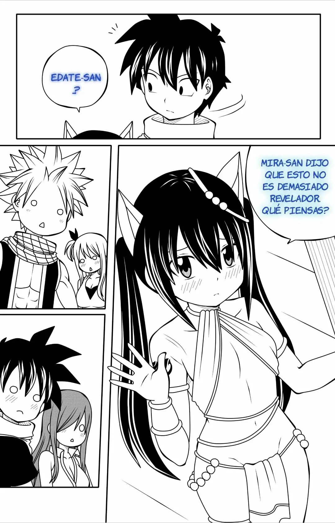 Fairy Tail H Quest Remake Ch6 ( Piensa en el presente )