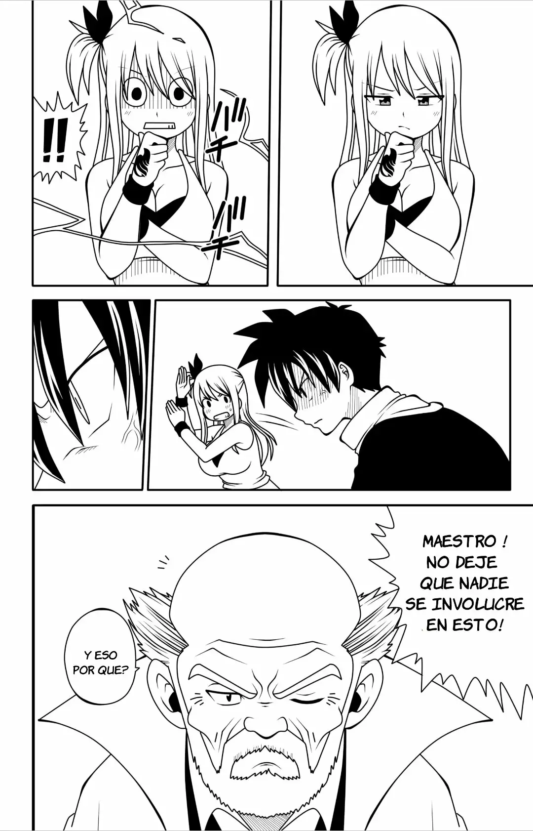 Fairy Tail H Quest Remake Ch6 ( Piensa en el presente )