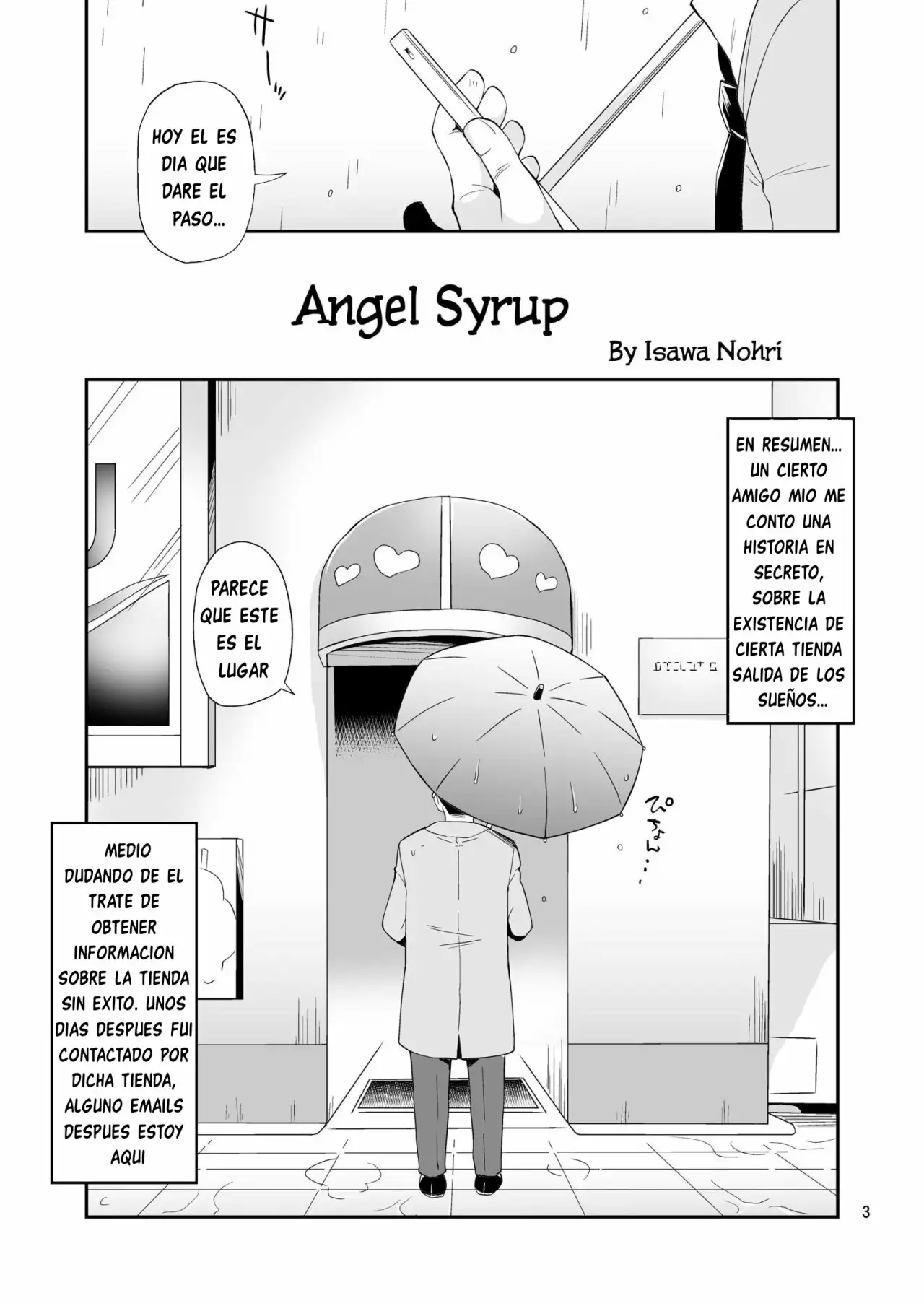 Angel Syrup -Chicchai Ko Eigyouchuu-