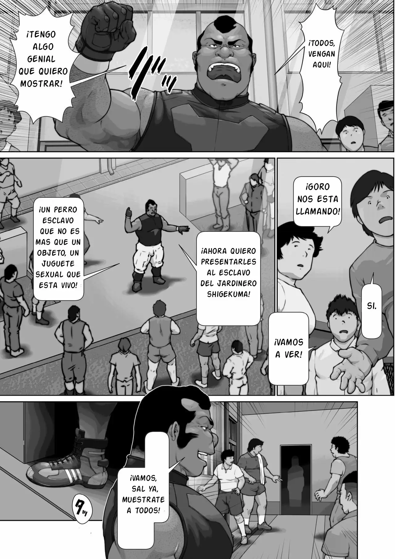 Kai Makoto_Dominacion_de_un_perro_esclavo_capitulo_6_Parte_A