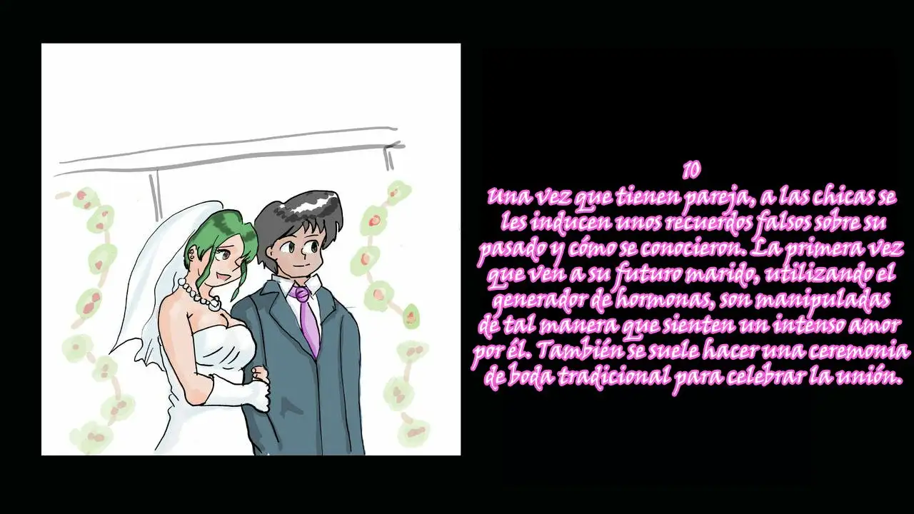 El plan de cambio de mente feminizacion forzada y embarazo de criminales para aumentar la natalidad