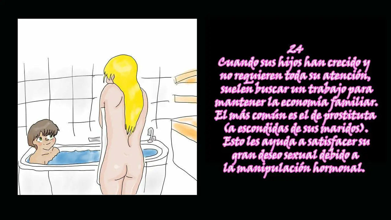 El plan de cambio de mente feminizacion forzada y embarazo de criminales para aumentar la natalidad