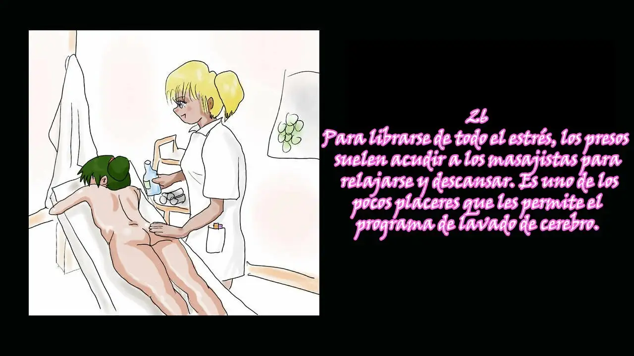 El plan de cambio de mente feminizacion forzada y embarazo de criminales para aumentar la natalidad