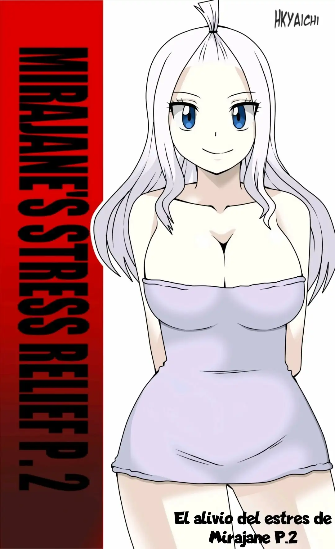 El alivio del estres de Mirajane P2 Fairy Tail H 