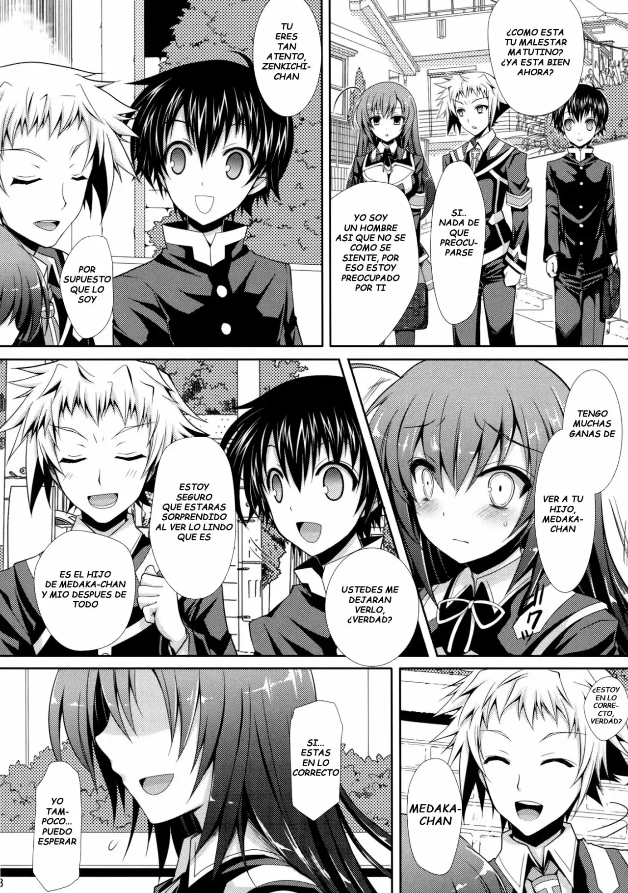 Shinkon Medaka-Chan Ga Kumagawa-Kun Ni NTR-Reru Hon