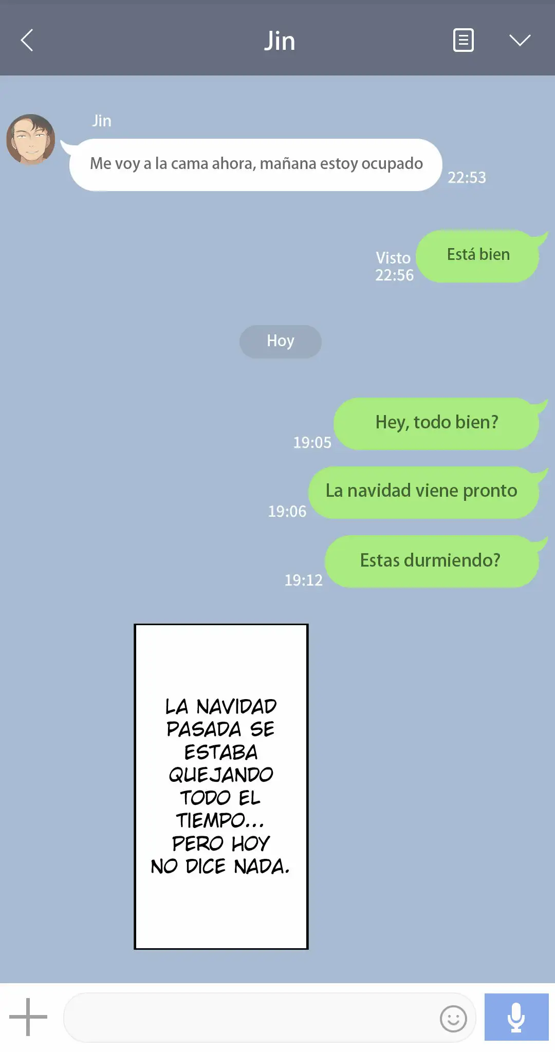 Hay algo mal en su cabeza parte 1