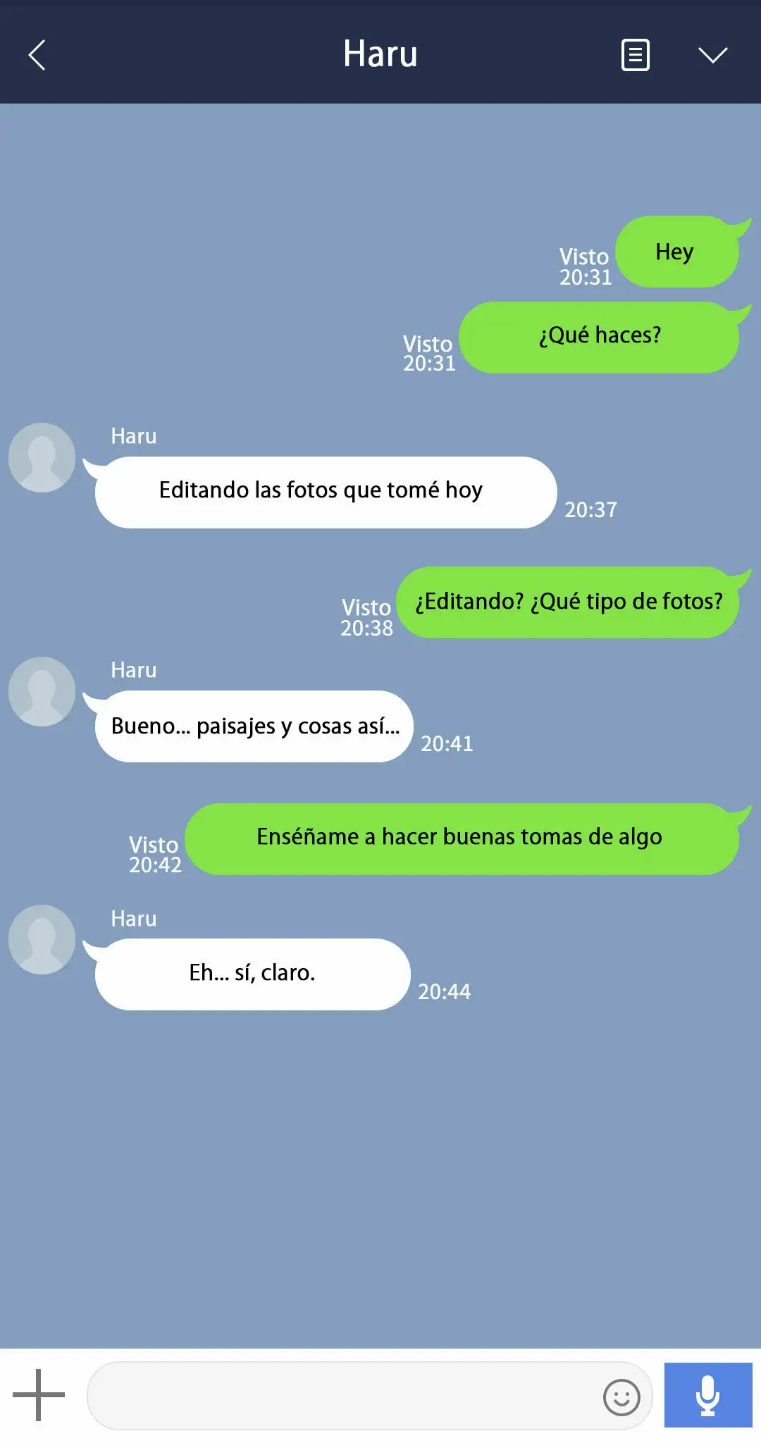 Hay algo mal en su cabeza parte 2