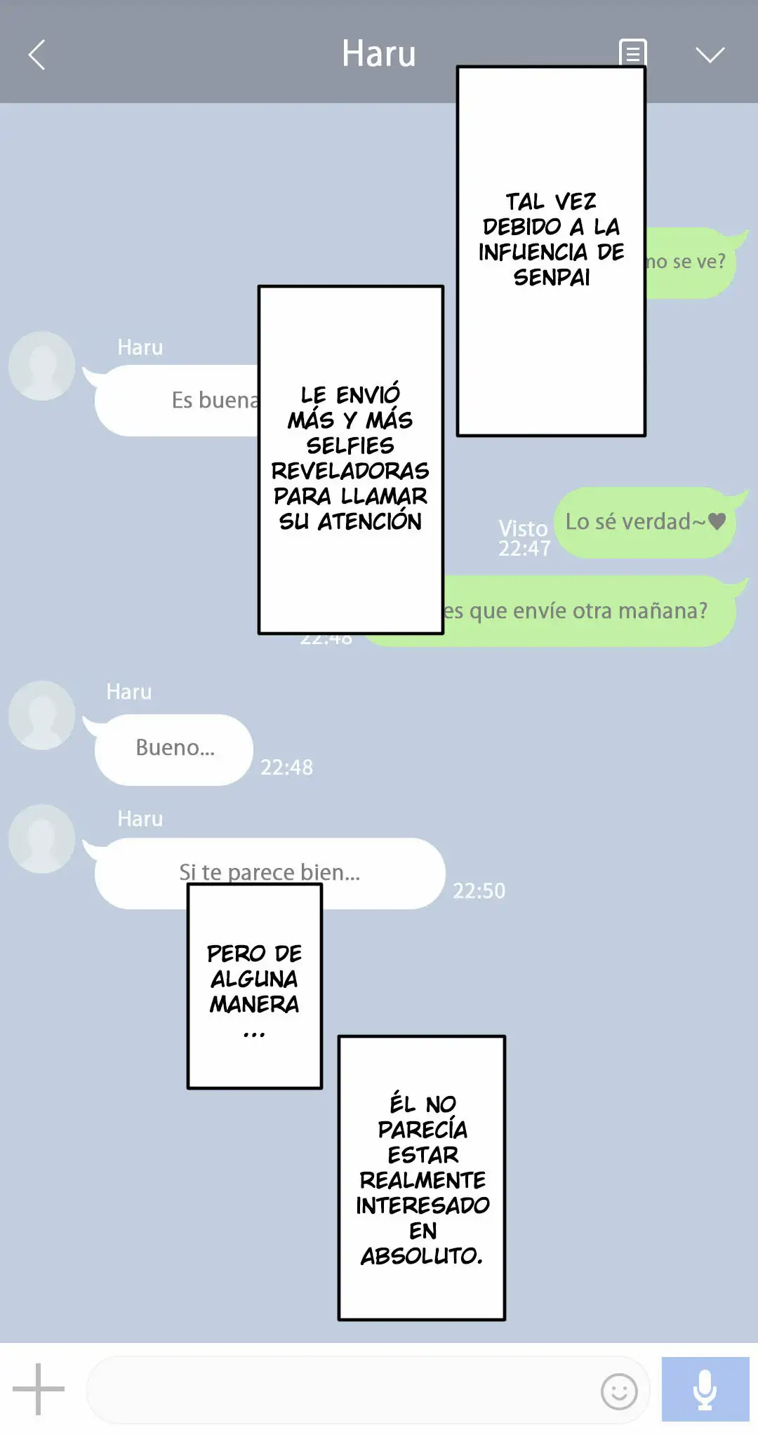 Hay algo mal en su cabeza parte 2